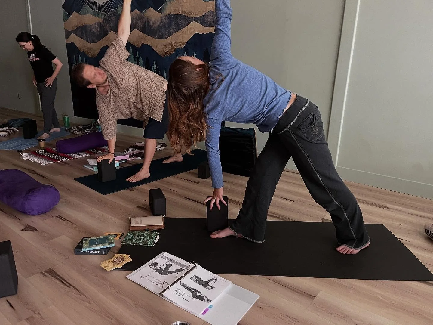 ✨Congratulations to our seven new graduates of the Inner Power Yoga 200 hour teacher training!! ✨ 
Your dedication, steadiness and heart over these past months have been inspiring. 
This training isn&rsquo;t just about learning postures, it&rsquo;s a