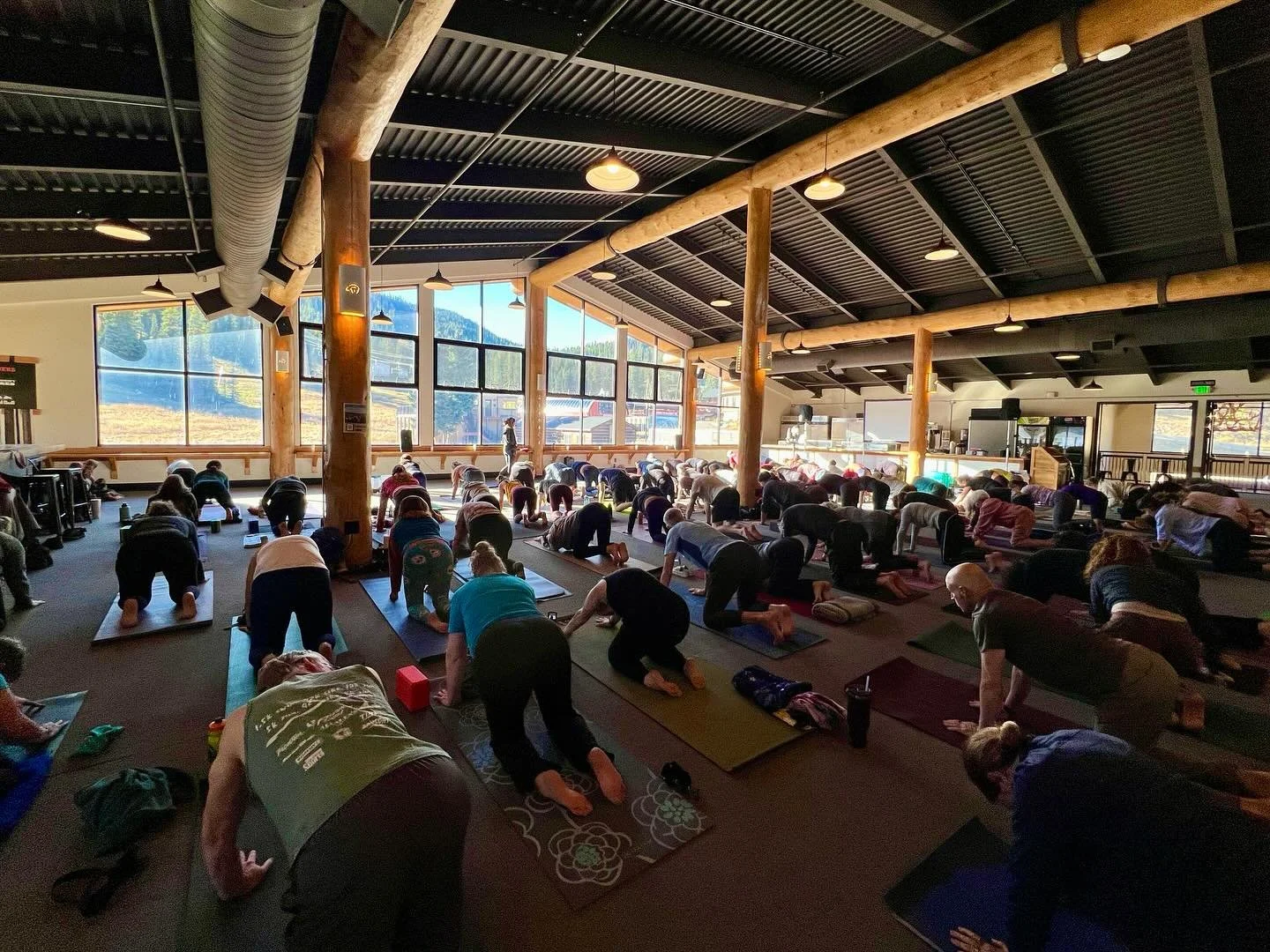 Endless gratitude for everyone that showed up yesterday. We are so honored to be able to be back in practice with you again. 

Thank you @eldoramtnresort for hosting us. Thank you @mooremassage5280 Justine @angiesamadhi @shmay6 for offering such a be