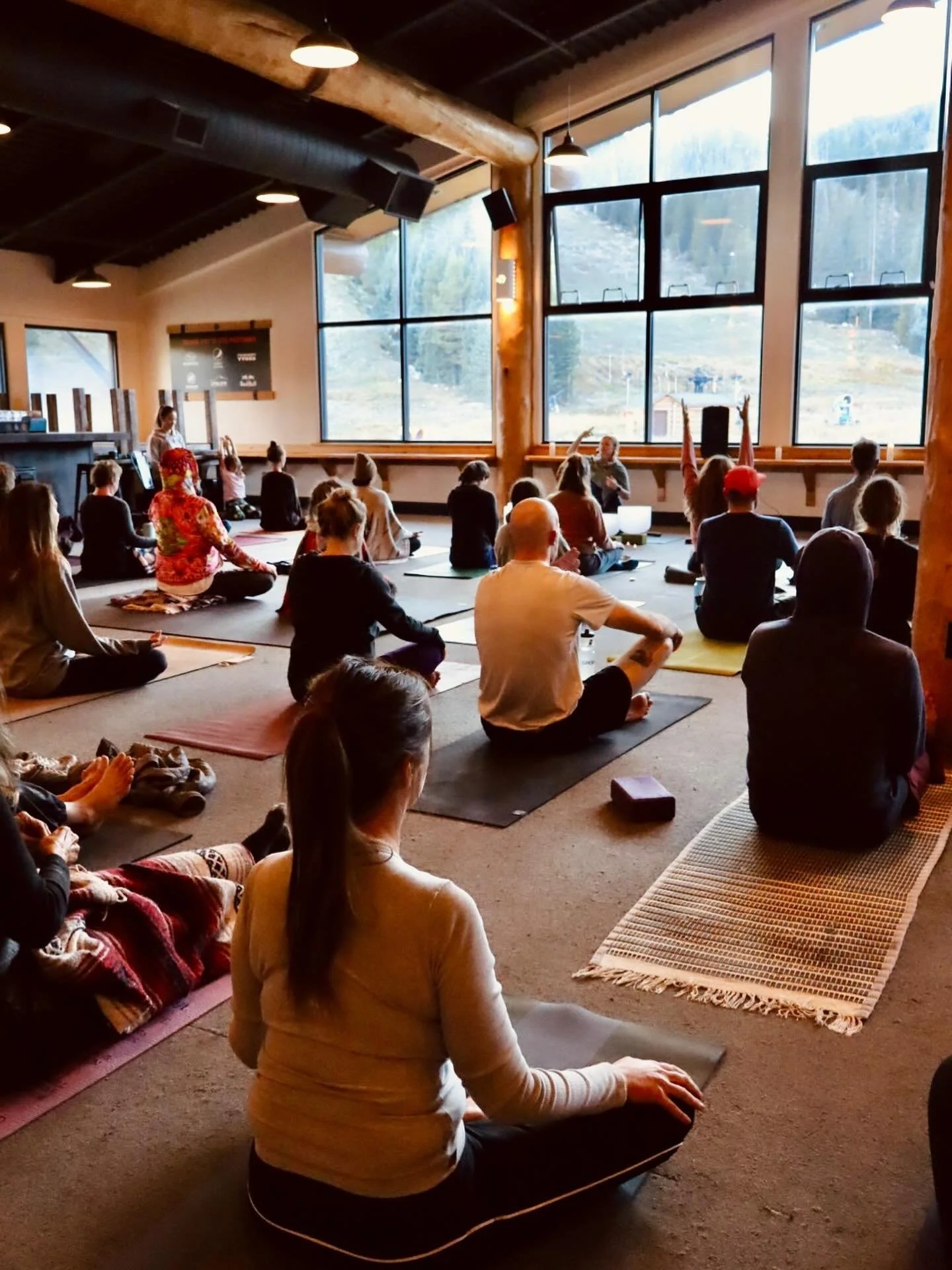 Our &lsquo;Together We Rise&rsquo; series continues this weekend with a Yin Yoga class @eldoramtnresort Come be a part of this wave of community healing. 

Sunday 10/26 &bull; 4-5:15pm &bull; All are welcome &bull; Donations support Tadasana&rsquo;s 
