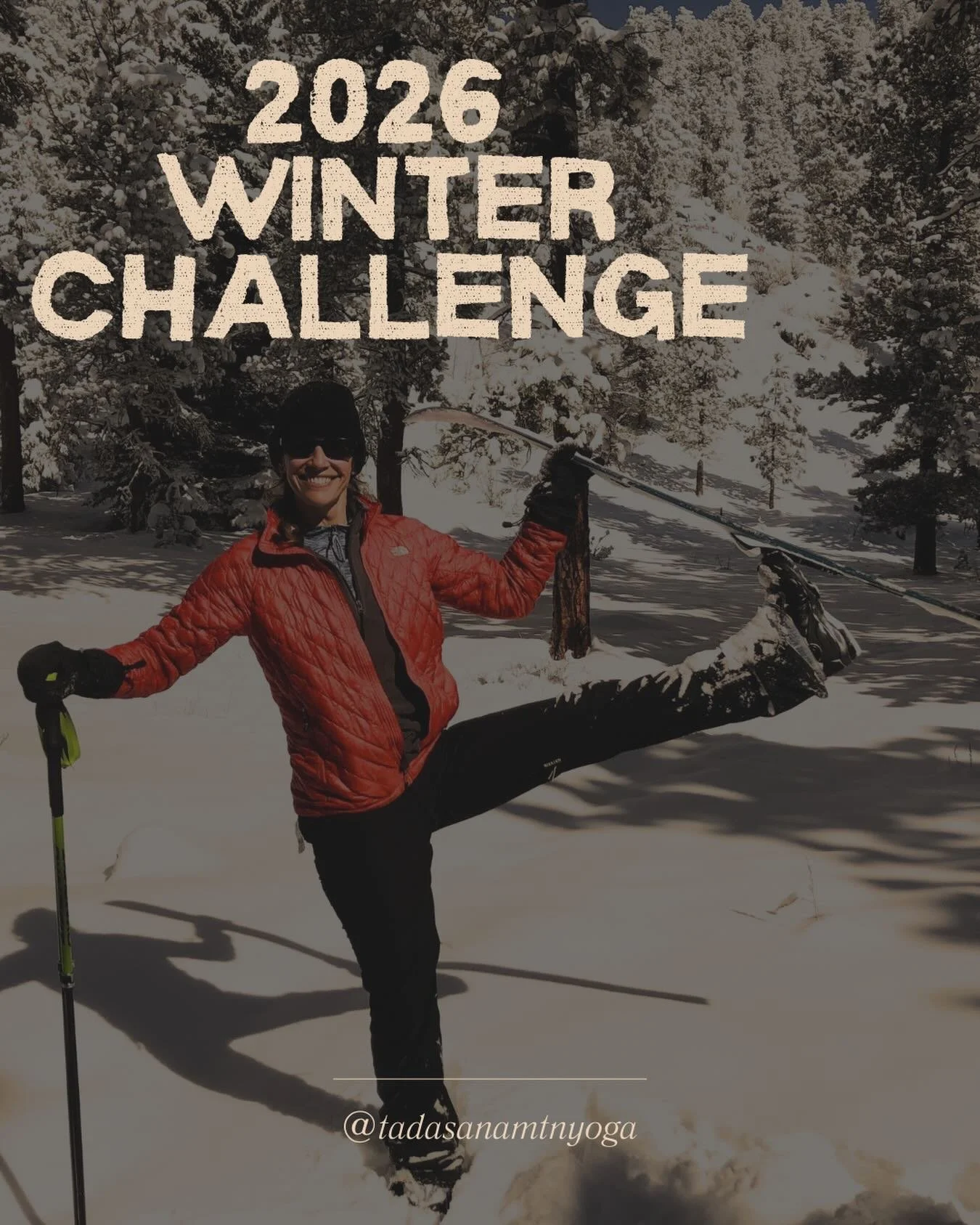 This is the season for building strength, momentum, and a little grit. 

Join our Winter Challenge: 20 classes in 45 days.
It&rsquo;s not easy&mdash;but it is energizing, fun, and deeply motivating. 
Need a pass to make it happen? Our 20-class winter