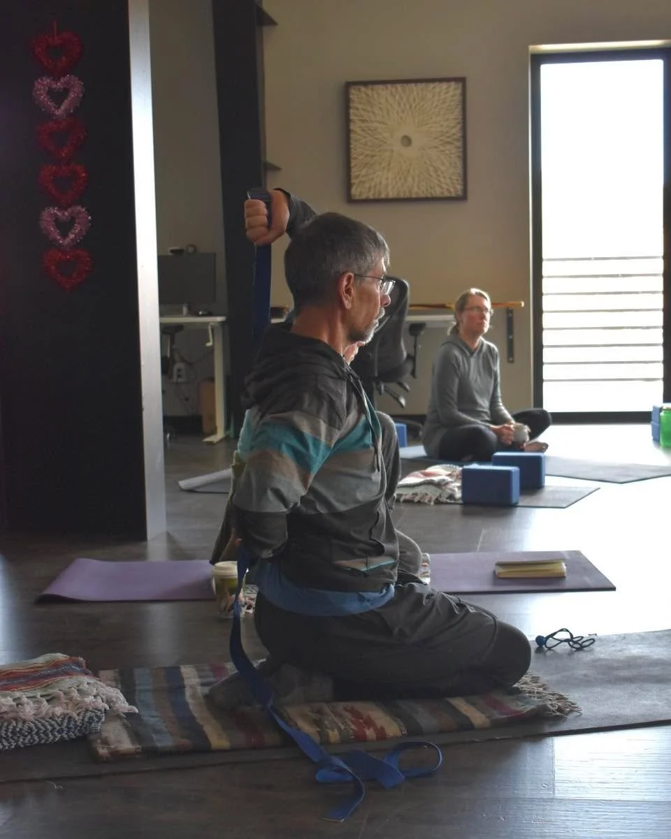 After another windy turbulent weekend up here in the mountains, I think we all deserve a little rest and relaxation. 

Join us for Slow Flow &amp; Restore with Bart every Wednesday evening at the Boulder Creek Lodge! 

This is your invitation to slow