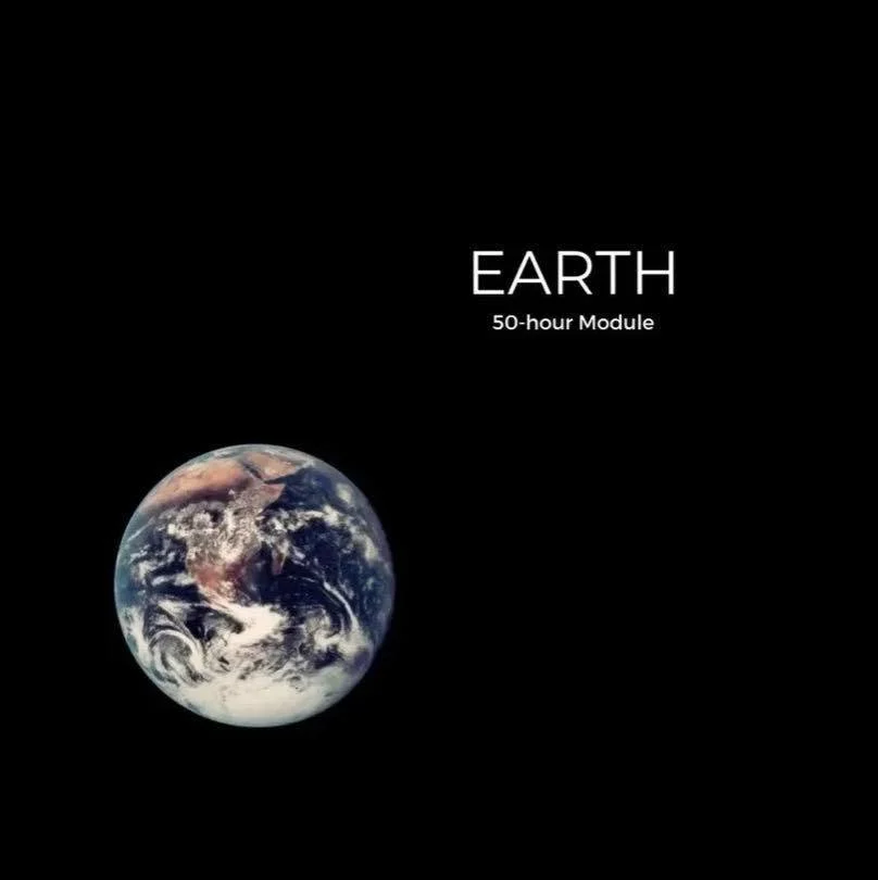 Discover yoga through the lens of 4 elements in a series of immersive weekend modules - Earth, Moon, Sun, and Stars.  Each offering invites a deeper connection to the practice through study, movement, reflection, and integration. 

Earth - Balance &a