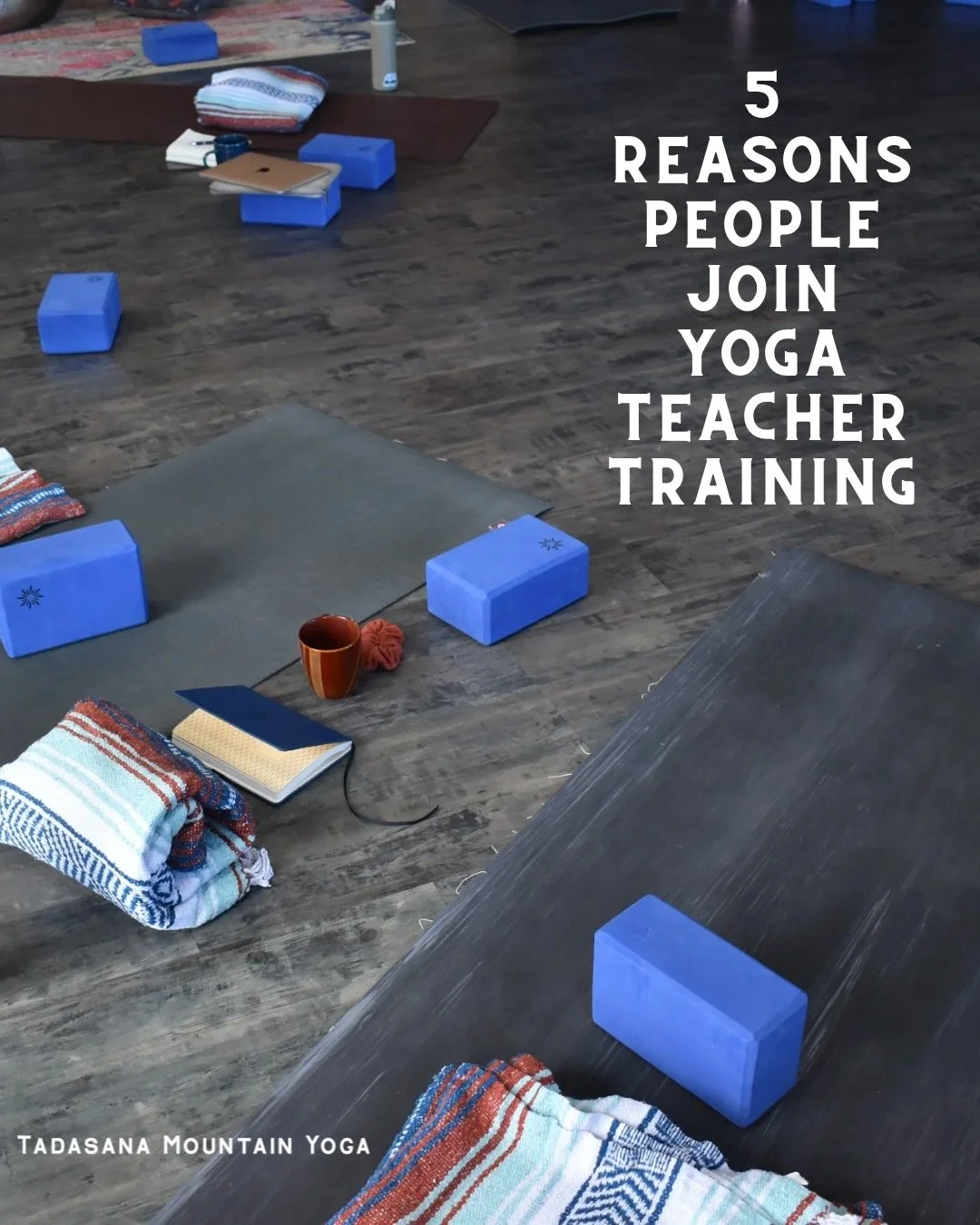 There are so many reasons people begin a yoga teacher training ✨ 

Some come to deepen their practice.
Some come searching for connection, spirituality, or healing.
Some want to share their passion with others. 
&amp; some simply want to grow.

Whate