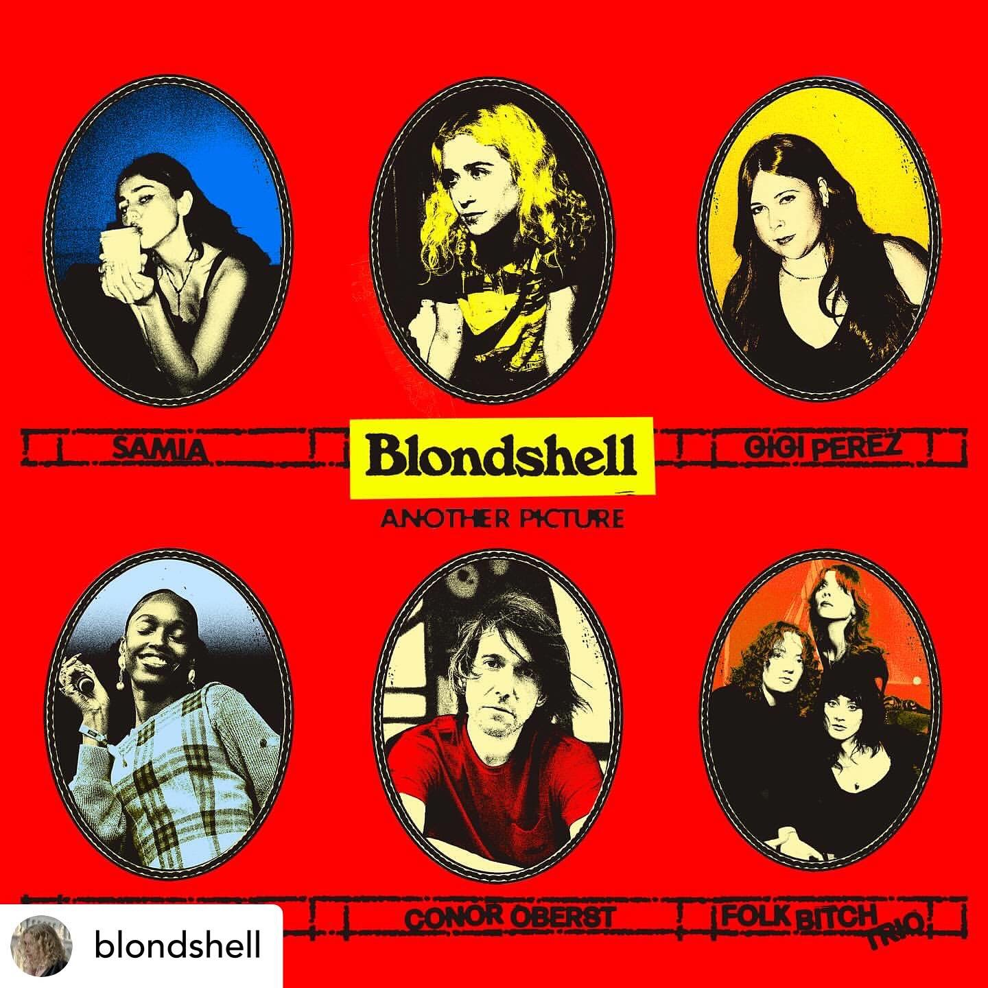 New @blondshell mixed by @lawrencerothman produced by @yvesrothman