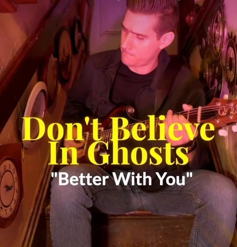 New @dontbelieveinghosts produced by @don.miggs mixed by @mark.a.needham