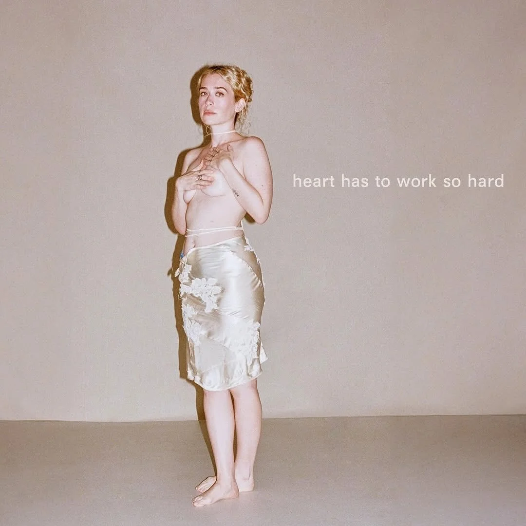 @blondshell &lsquo;Heart Has To Work So Hard&rsquo; mixed by Beatriz Artola @bz_rtl recorded by @dave_schiffman  produced by @yvesrothman @partisanrecords