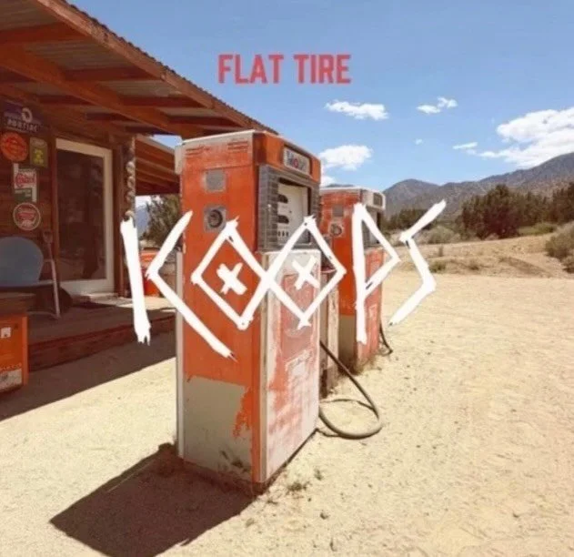 @k00ps_ &lsquo;Flat Tire&rsquo; produced and mixed by @mark.a.needham