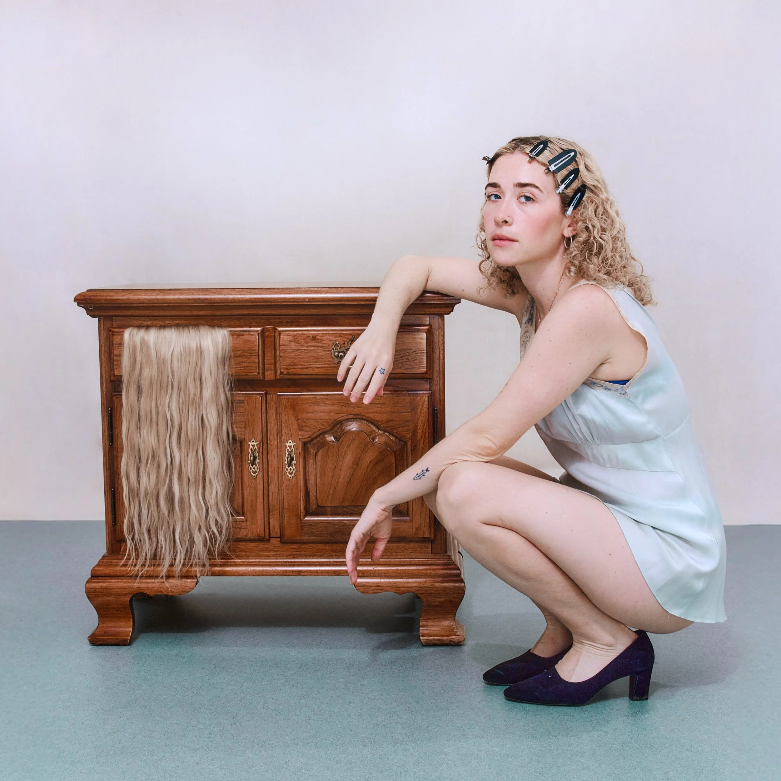 New @blondshell single &lsquo;Fur Elise&rsquo; mixed by Beatriz Artola @bz_rtl recorded by @dave_schiffman @partisanrecords @yvesrothman