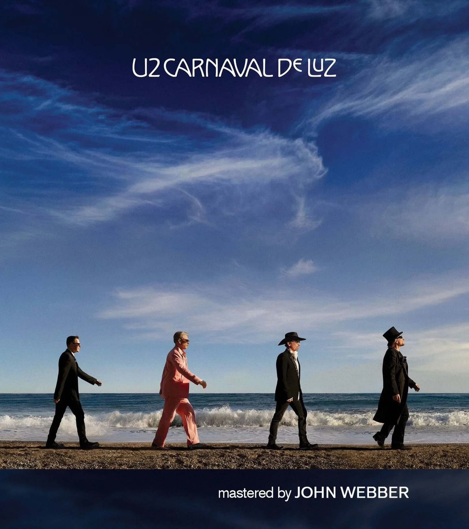 Produced by Jackknife Lee  mixed by Steve Lilywhite and @cjeiriksson