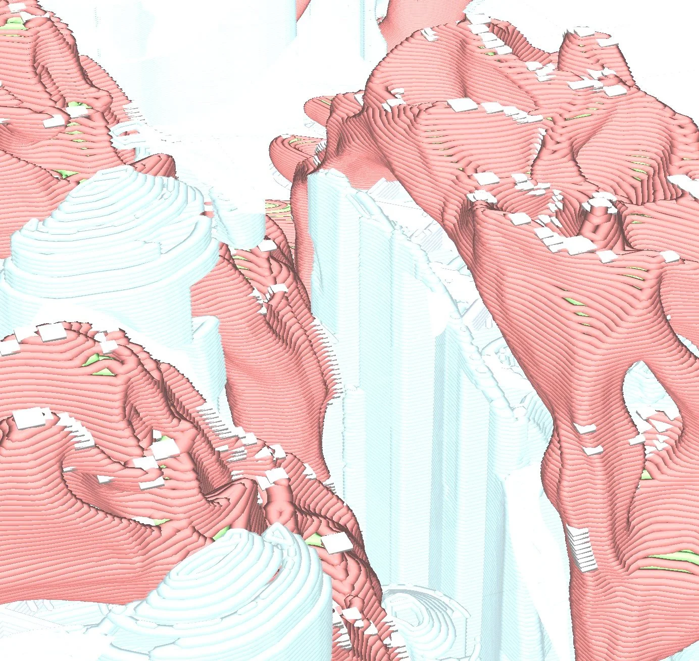 TOPOGRAPHY COLLECTION