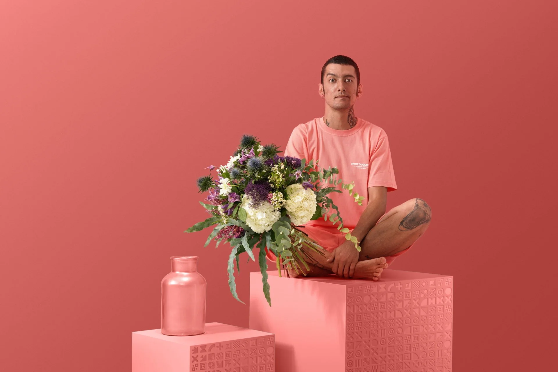 THE FLOWER CLUB — ATHENS