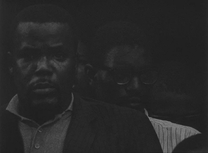 Roy DeCarava, "Four Men"