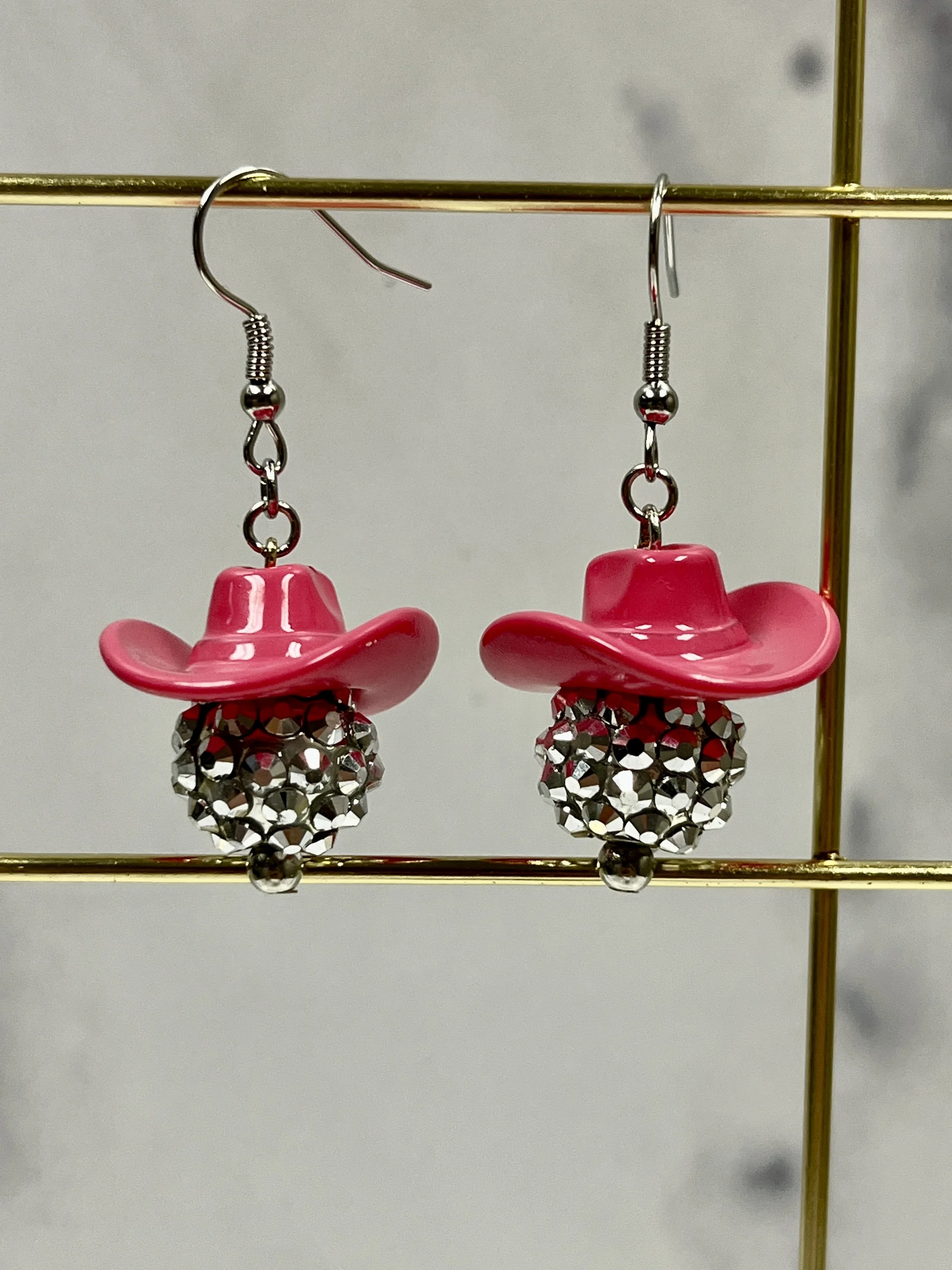 COUNTRY DISCO EARRINGS
