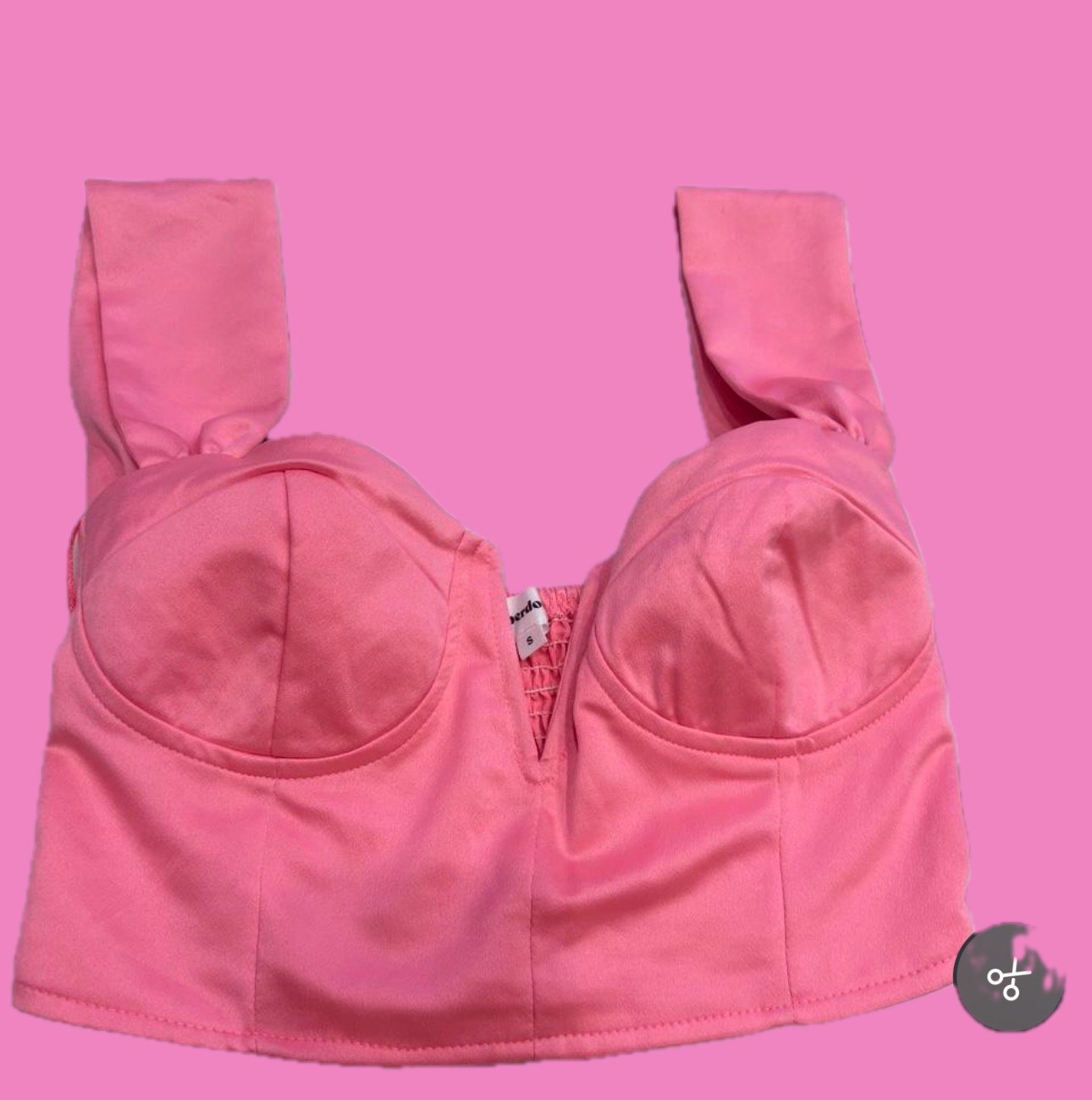 Pink superdown revolve tank top .JPG