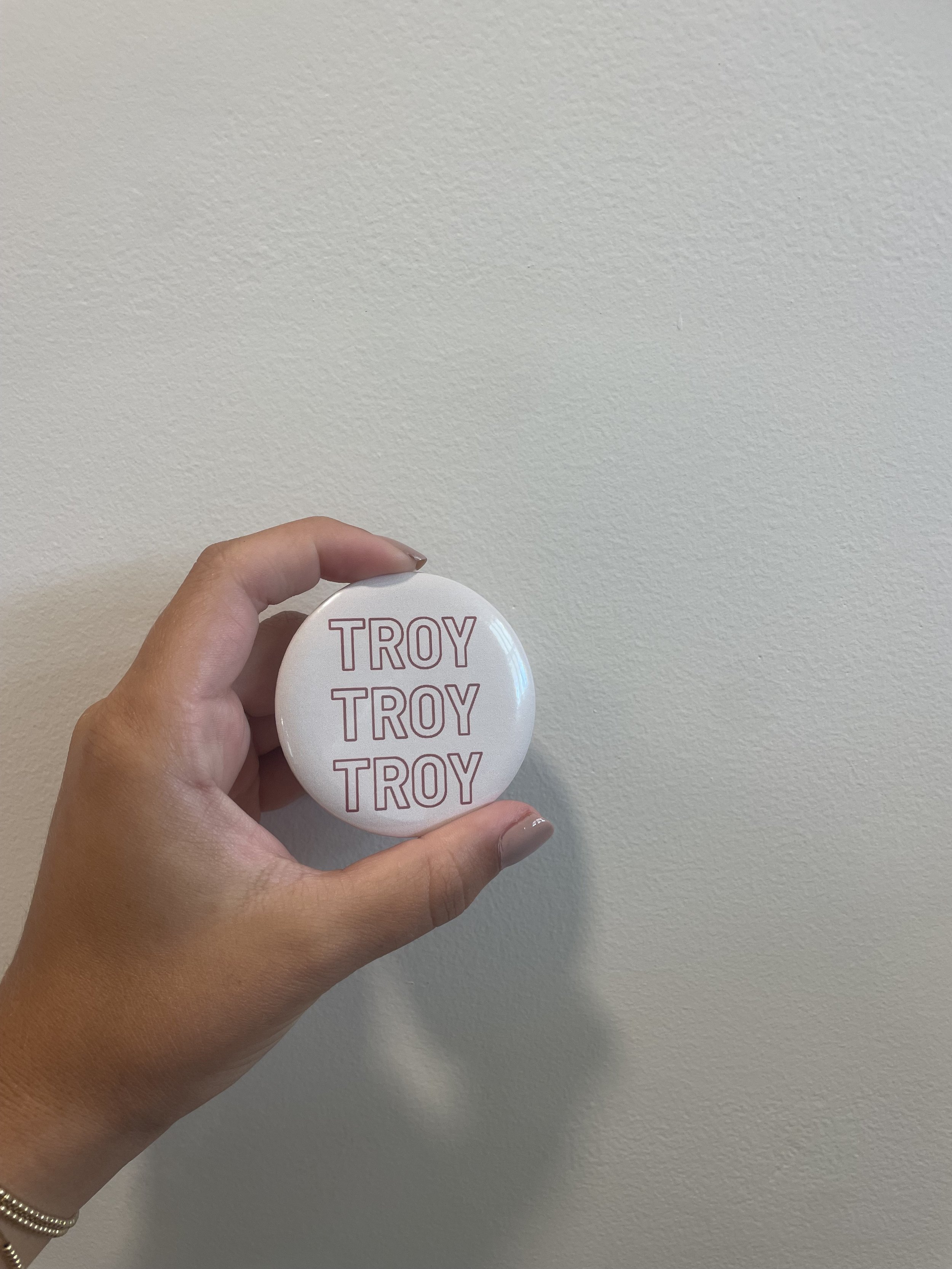3 TROY BUTTON