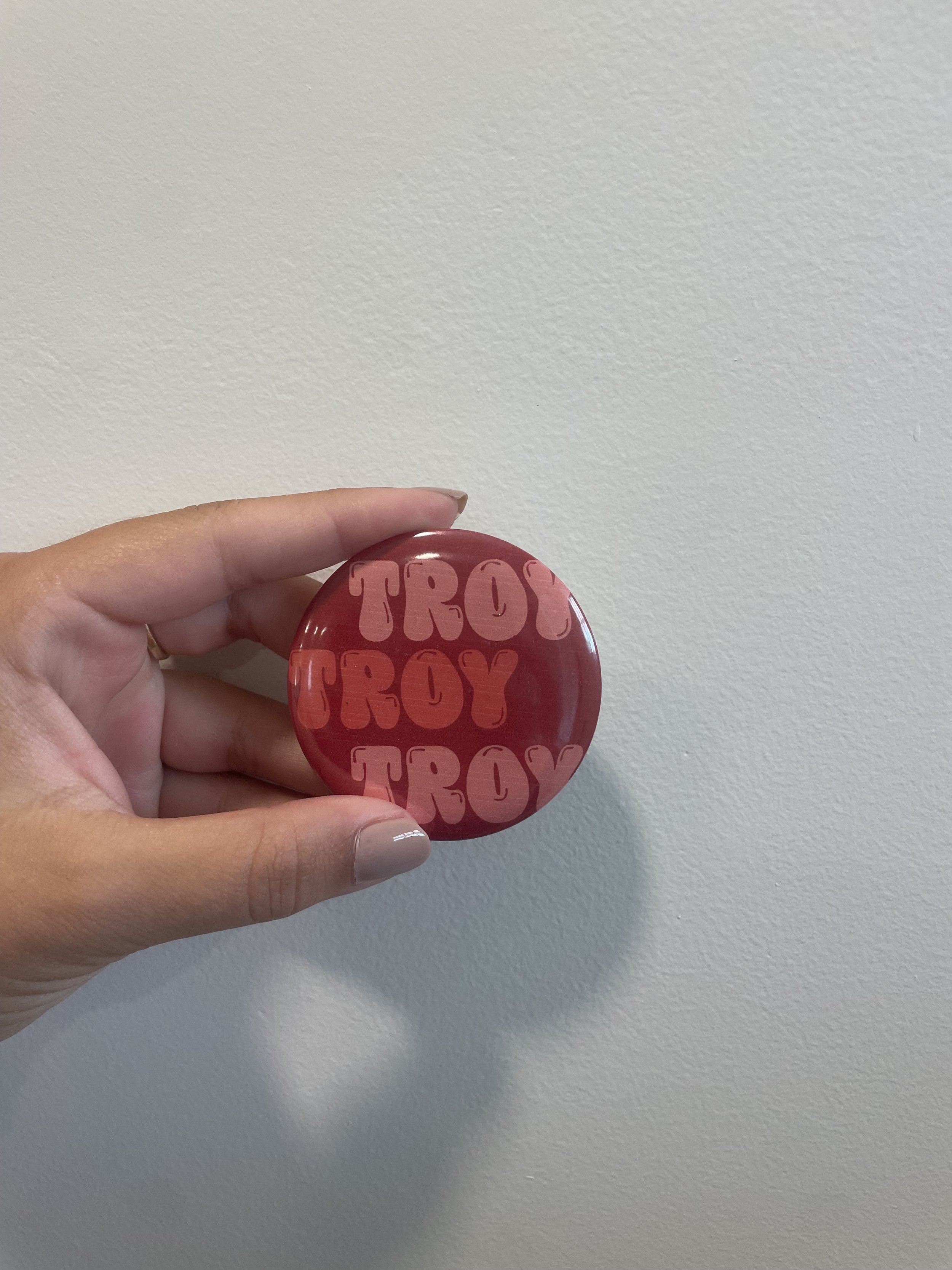 BUBBLE TROY BUTTON