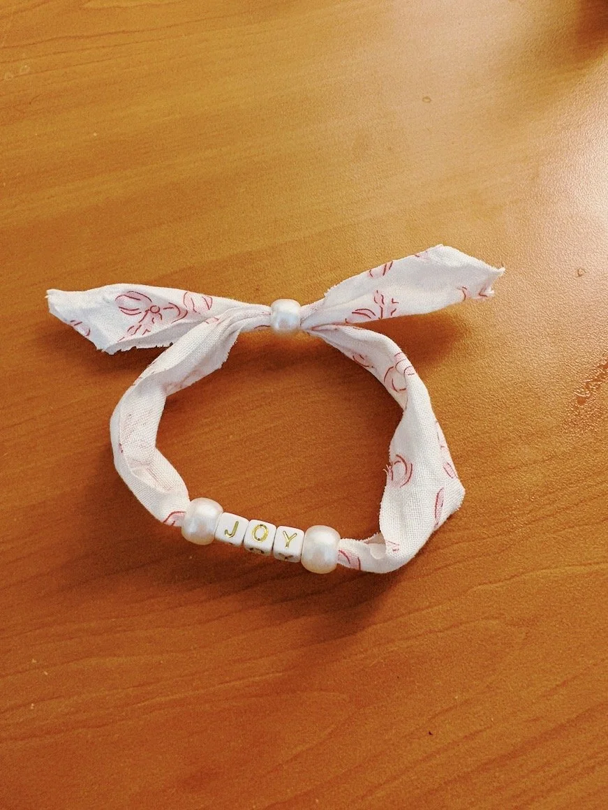 ADJUSTABLE JOY BRACELET