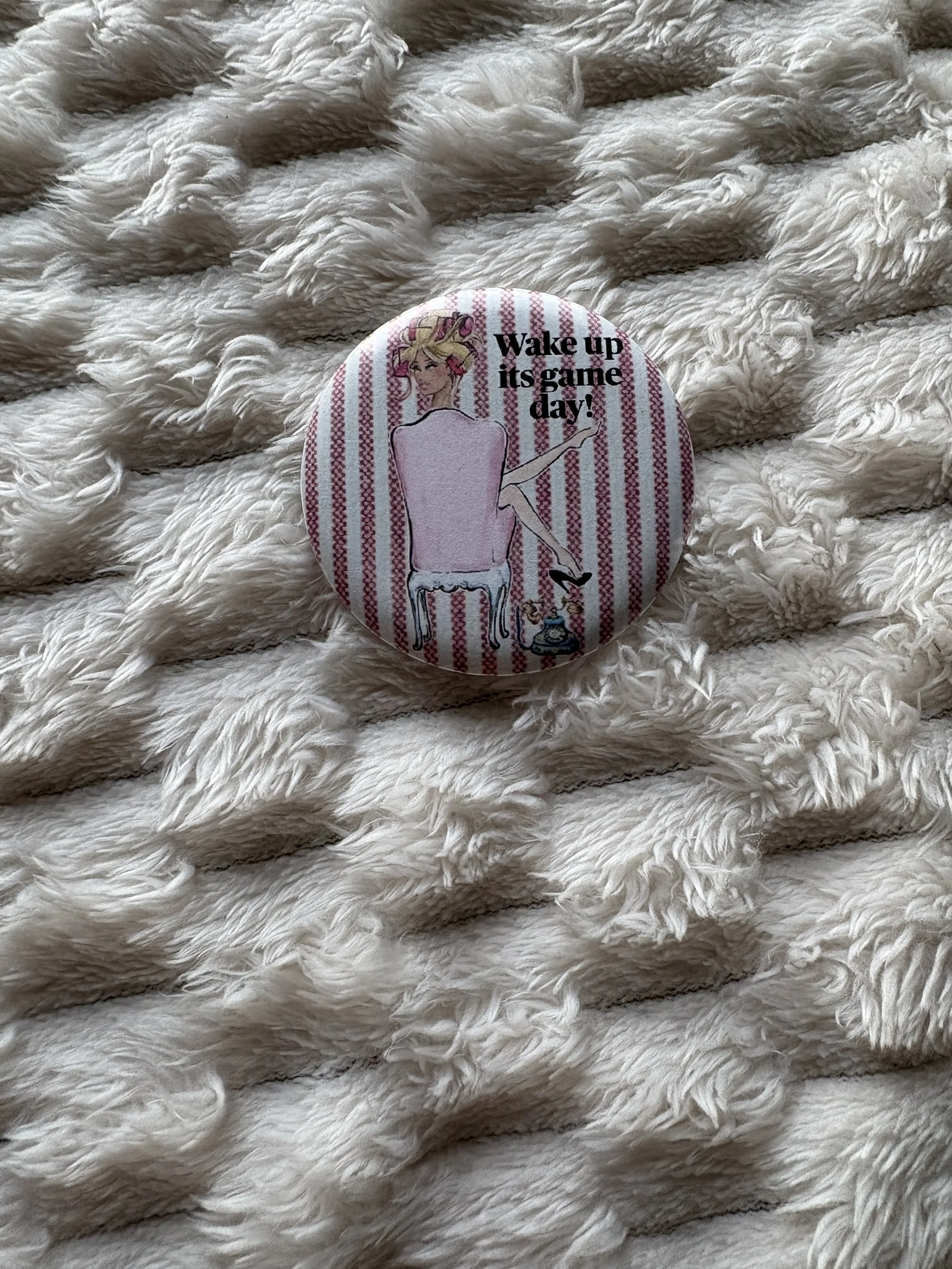 IT'S GAME DAY! BUTTON