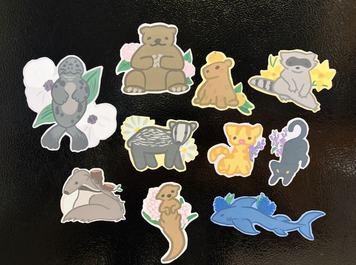 BIG ANIMAL MAGNETS