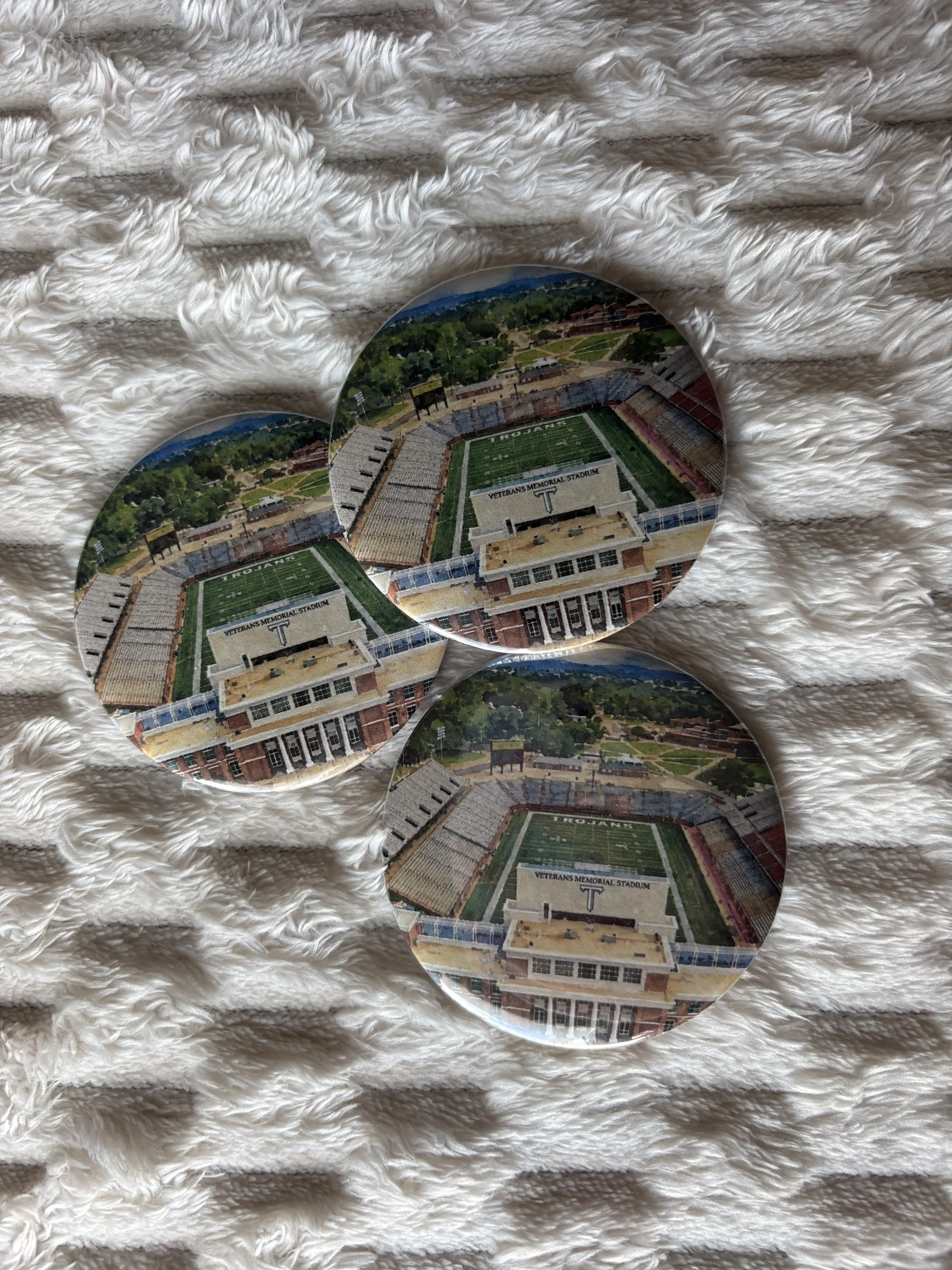 veterans memorial stadium button.JPG