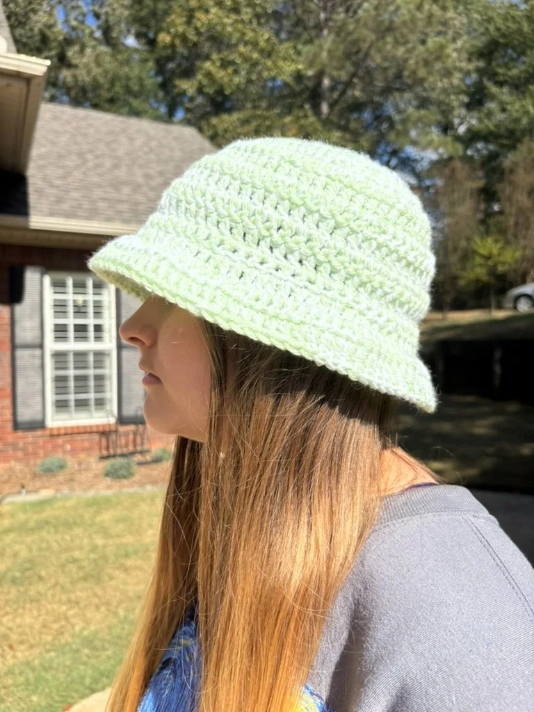 Crochet Bucket Hat