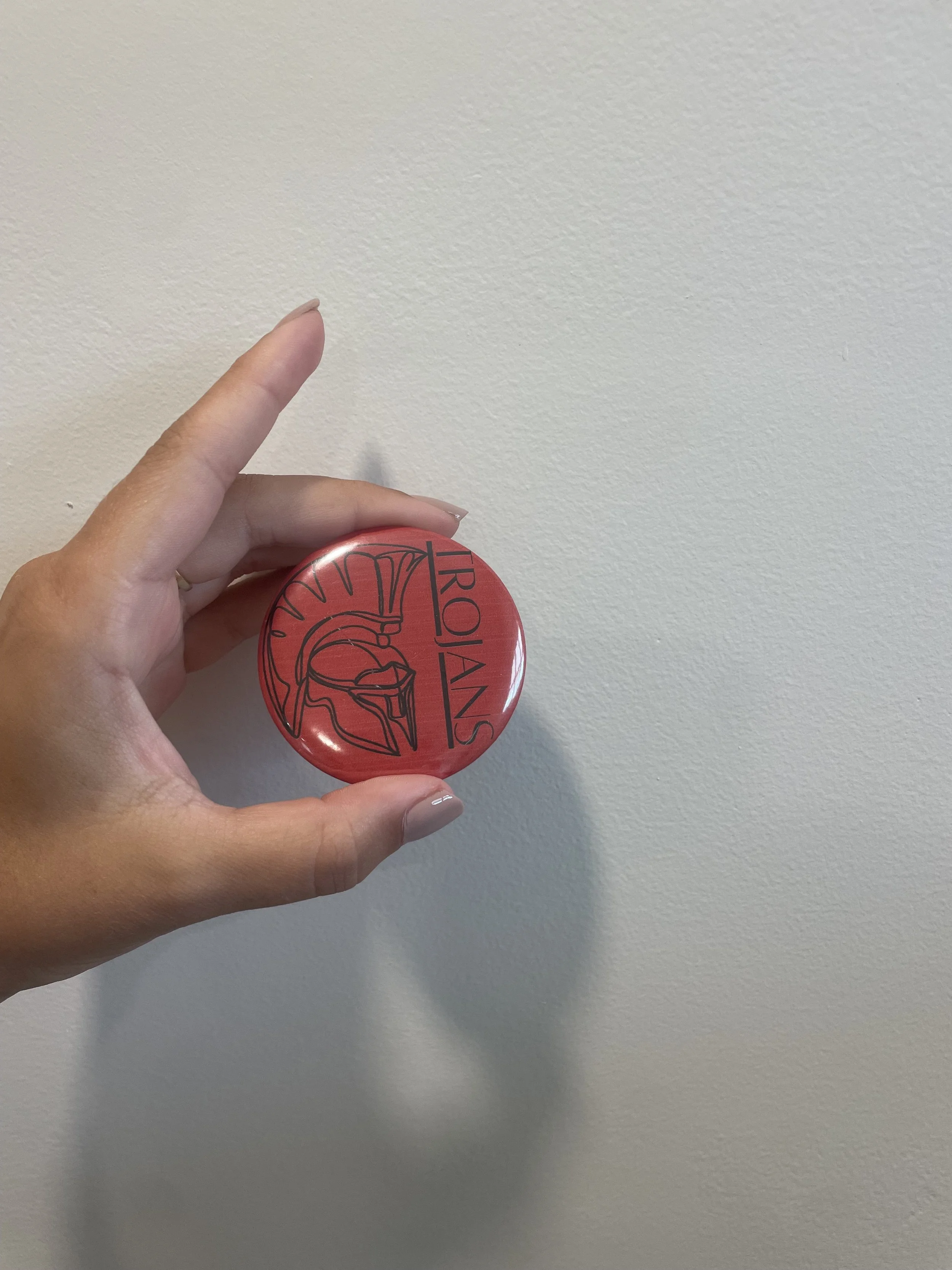 TROJANS BUTTON