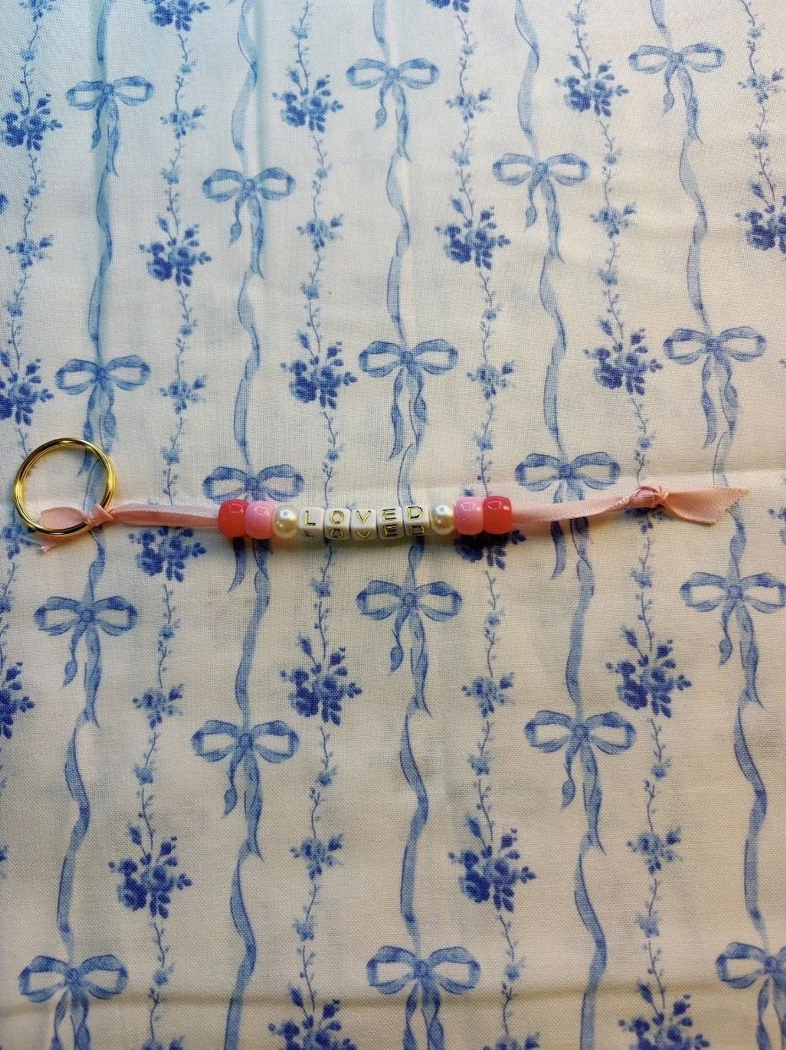 LOVED KEYCHAIN