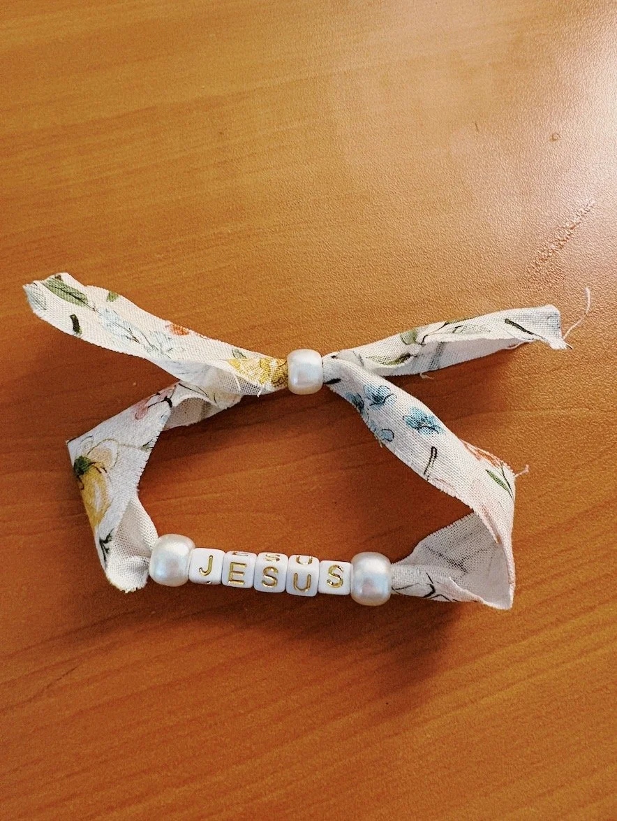 ADJUSTABLE JESUS BRACELET