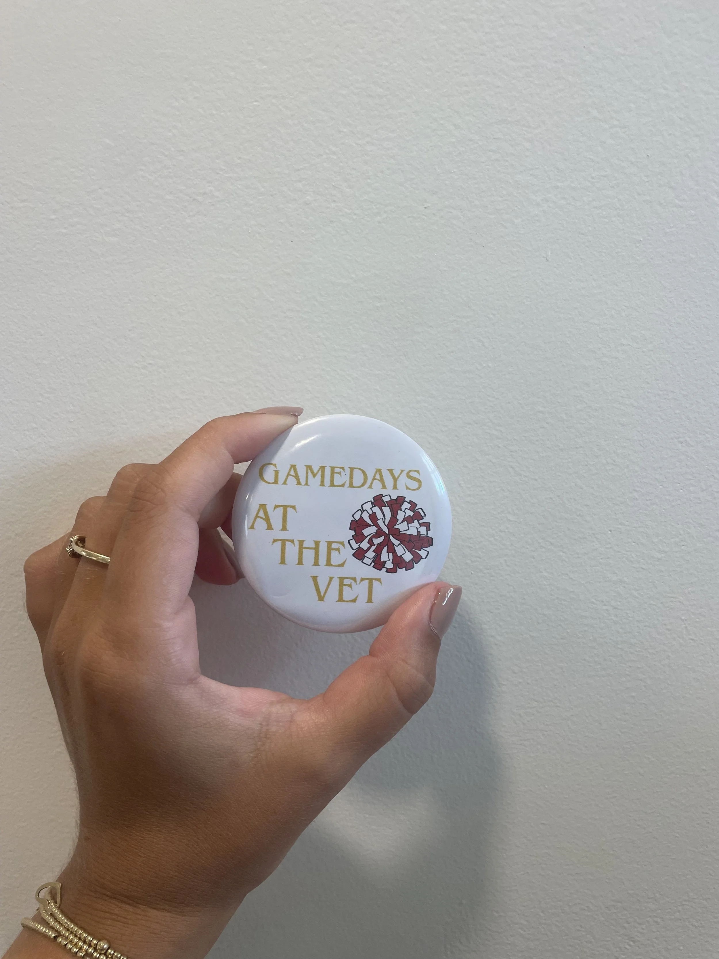 VET GAMEDAY BUTTON