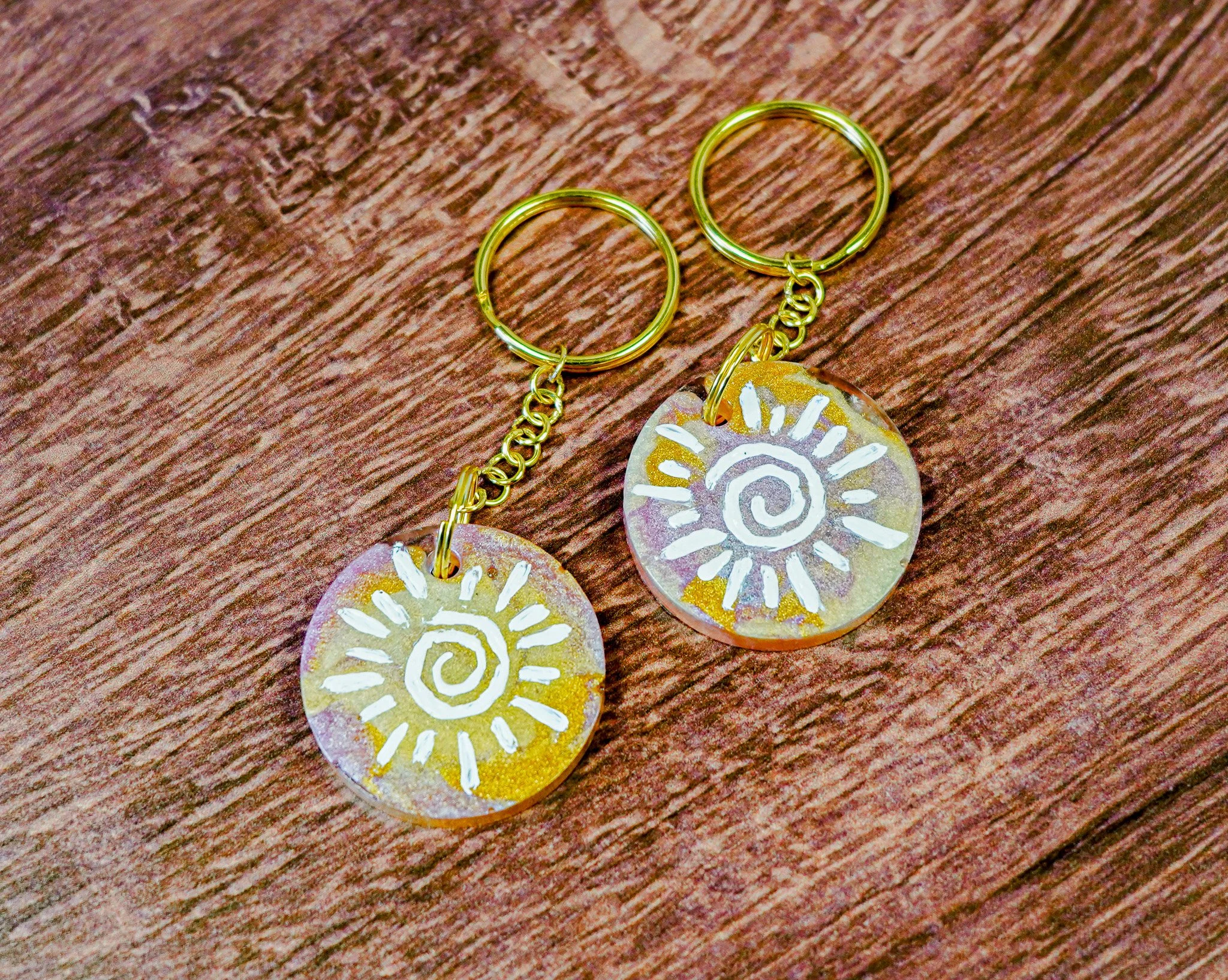SUNSHINE KEYCHAIN