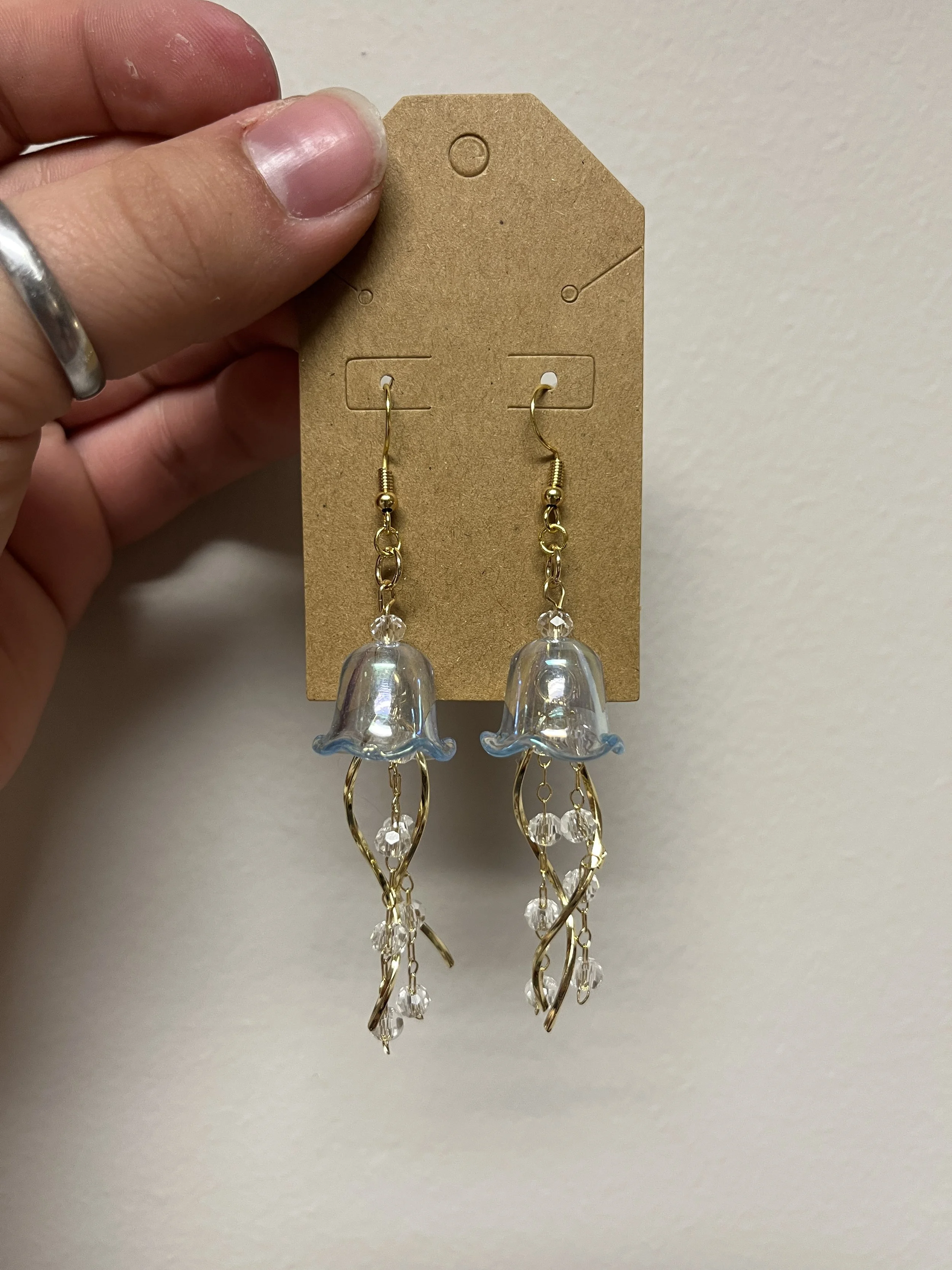 MYSTICAL JELLYFISH EARRINGS
