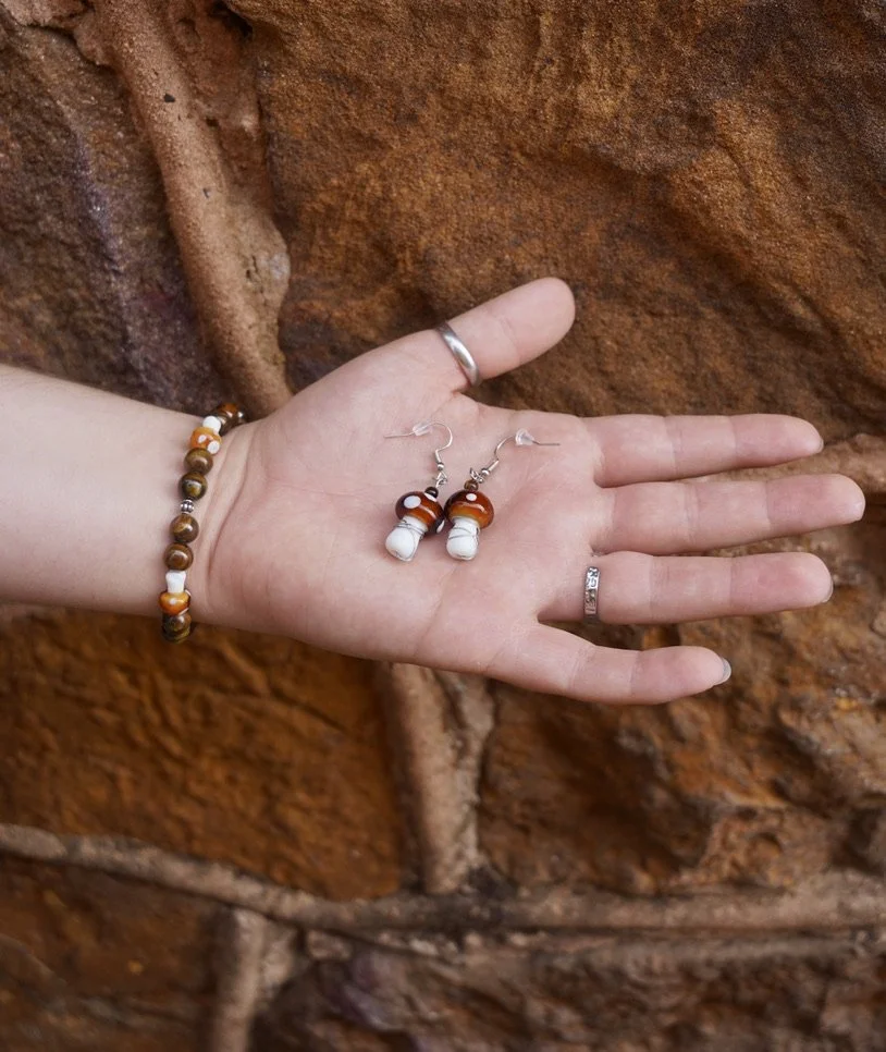 Glass Mushroom Collection