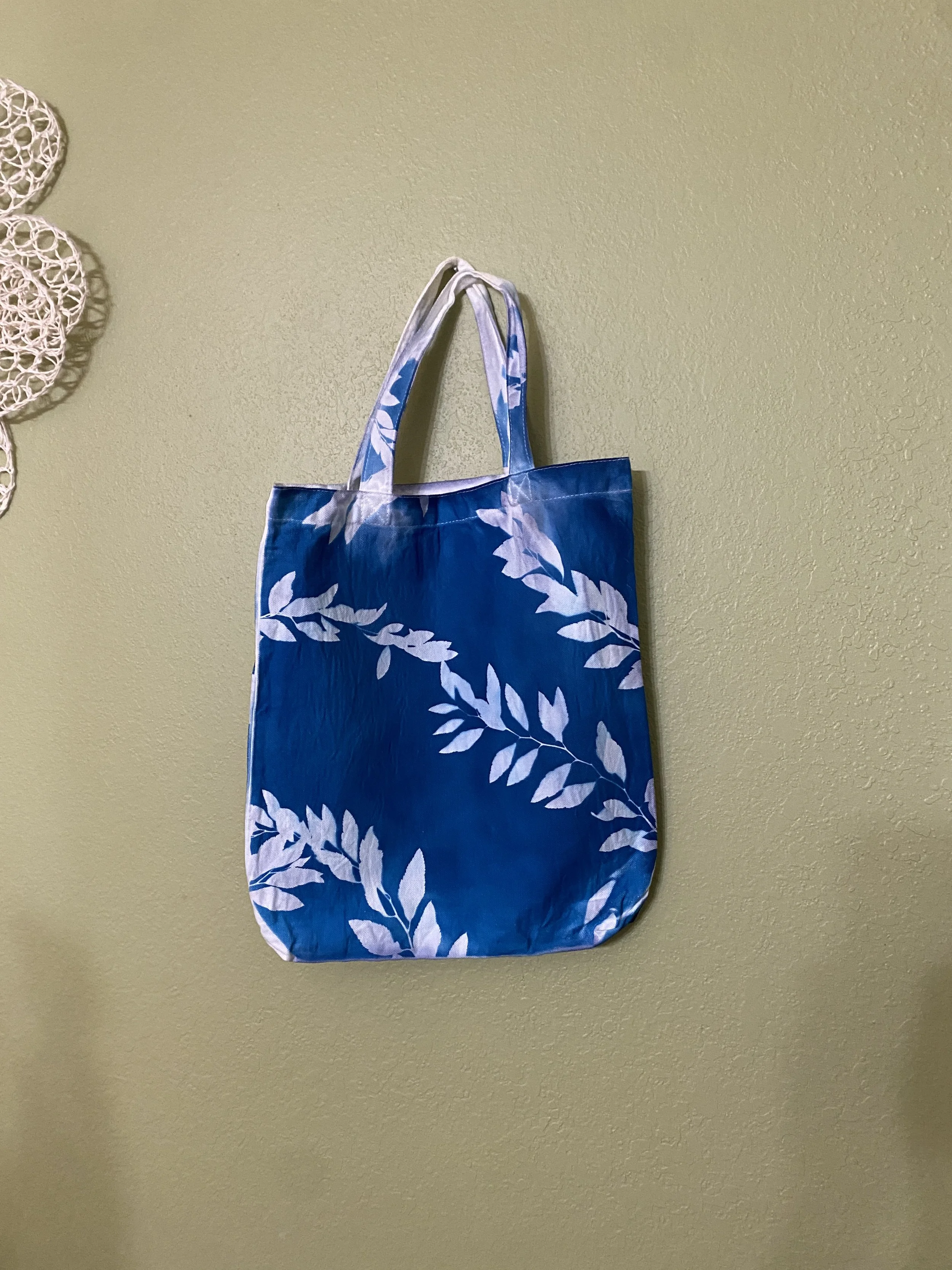 CYANOTYPE TOTE BAGS