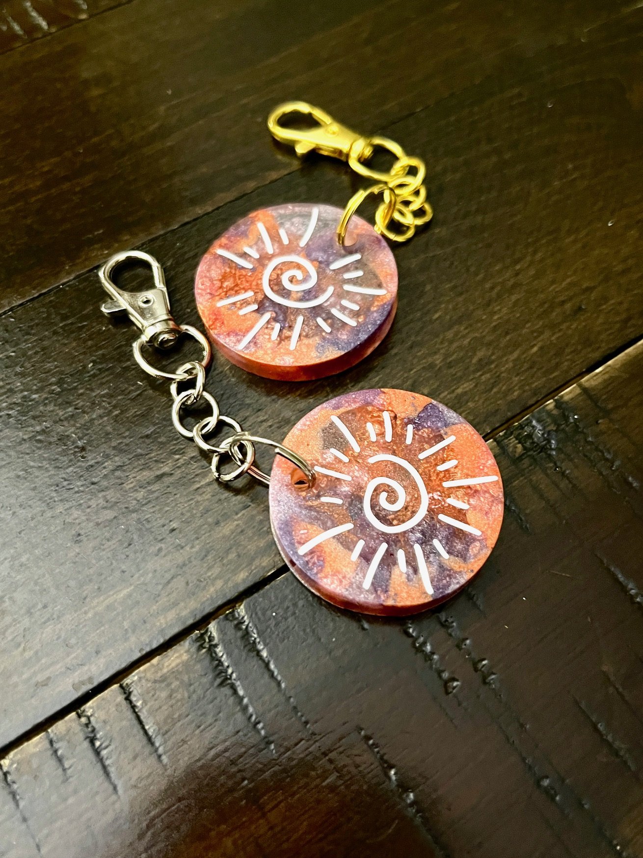 SUNSET KEYCHAIN