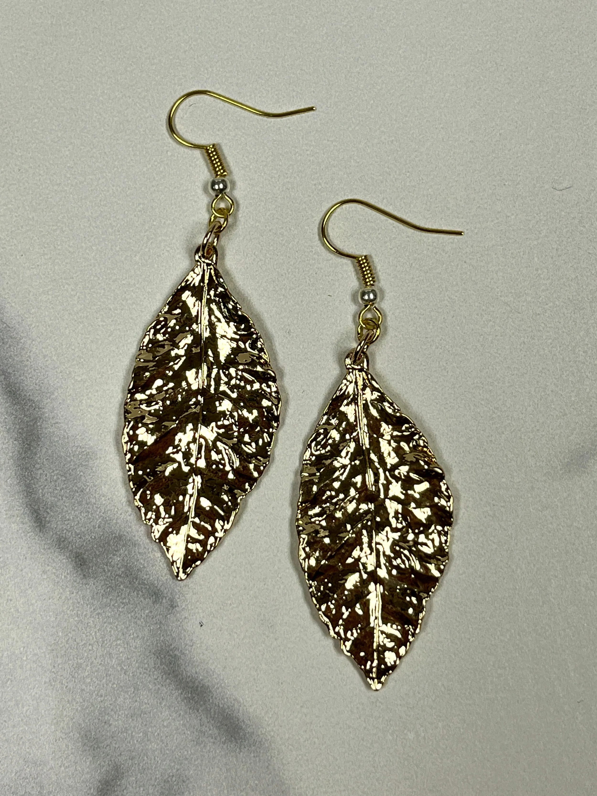 GOLDEN LEAVES EARRINGS