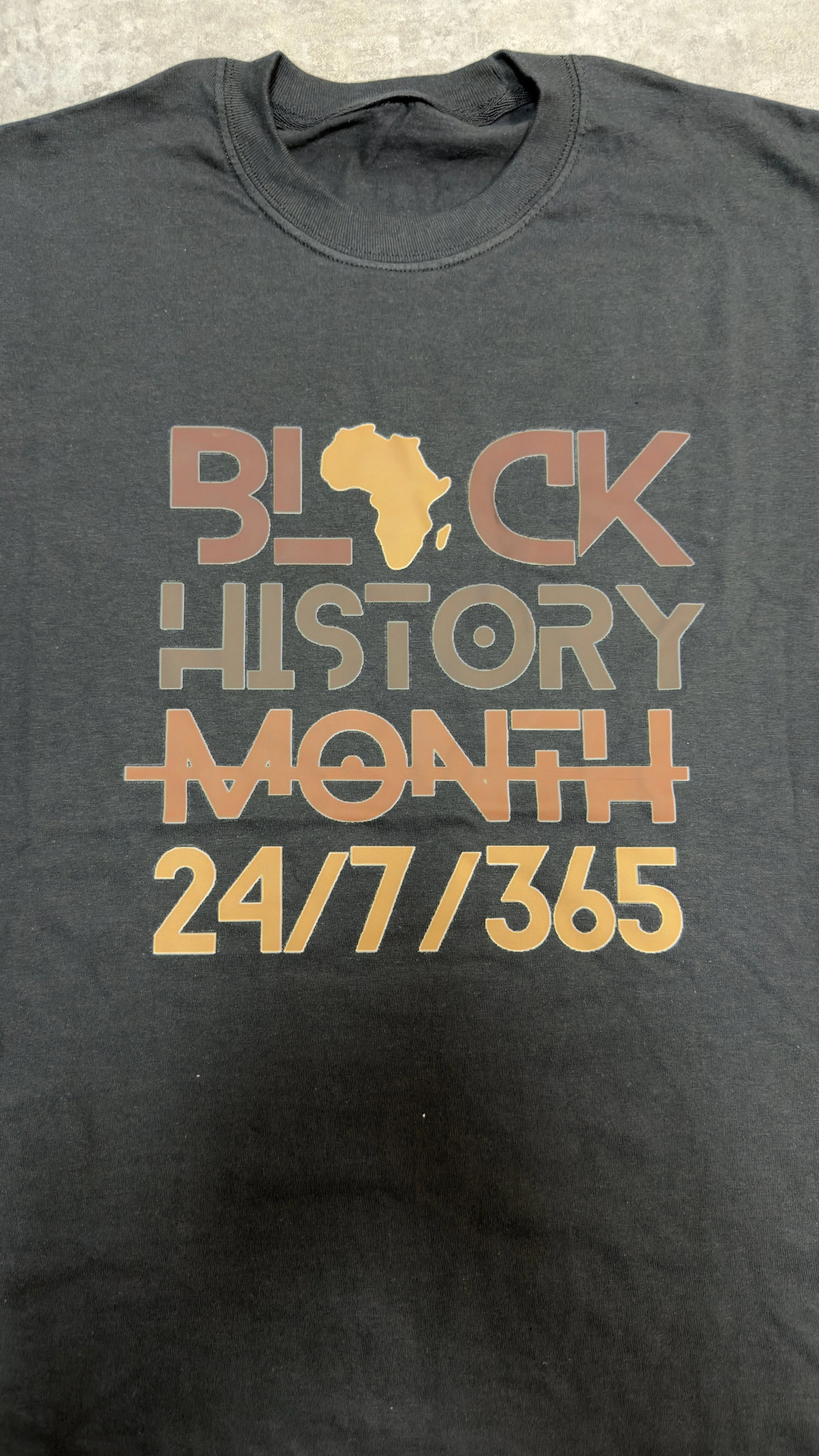 BLACK HISTORY MONTH SHIRT