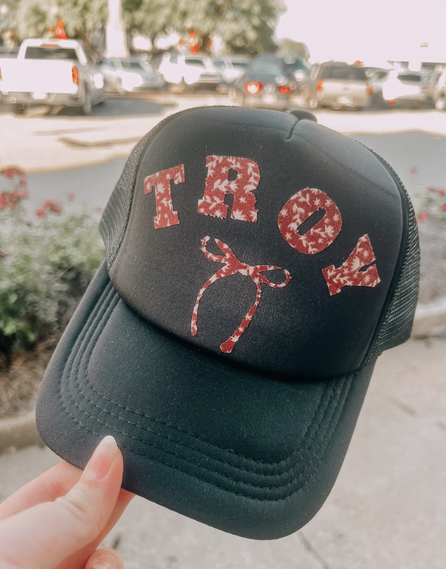 Troy Bow Fabric Hats