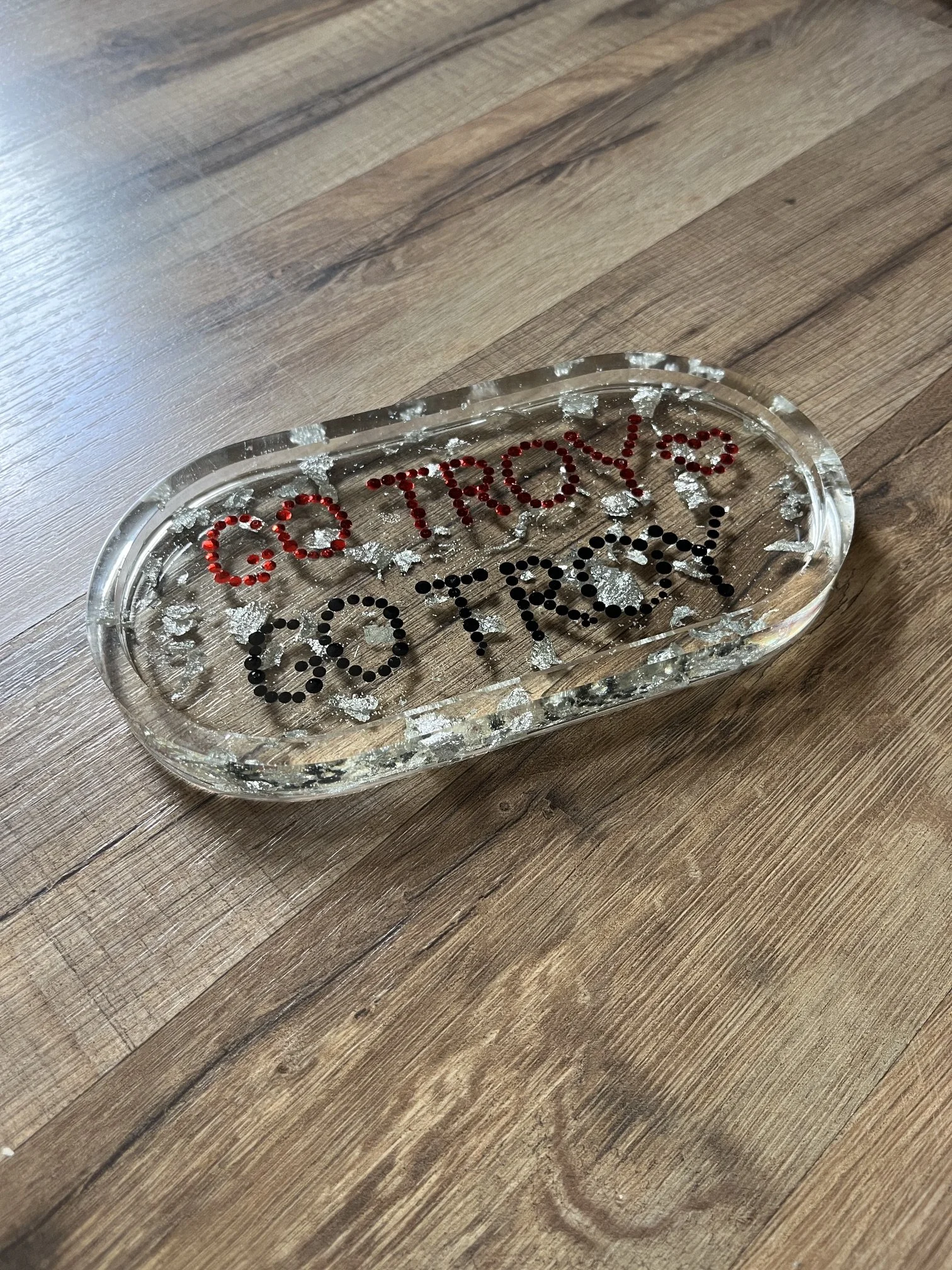 GO TROY JEWELRY DISH