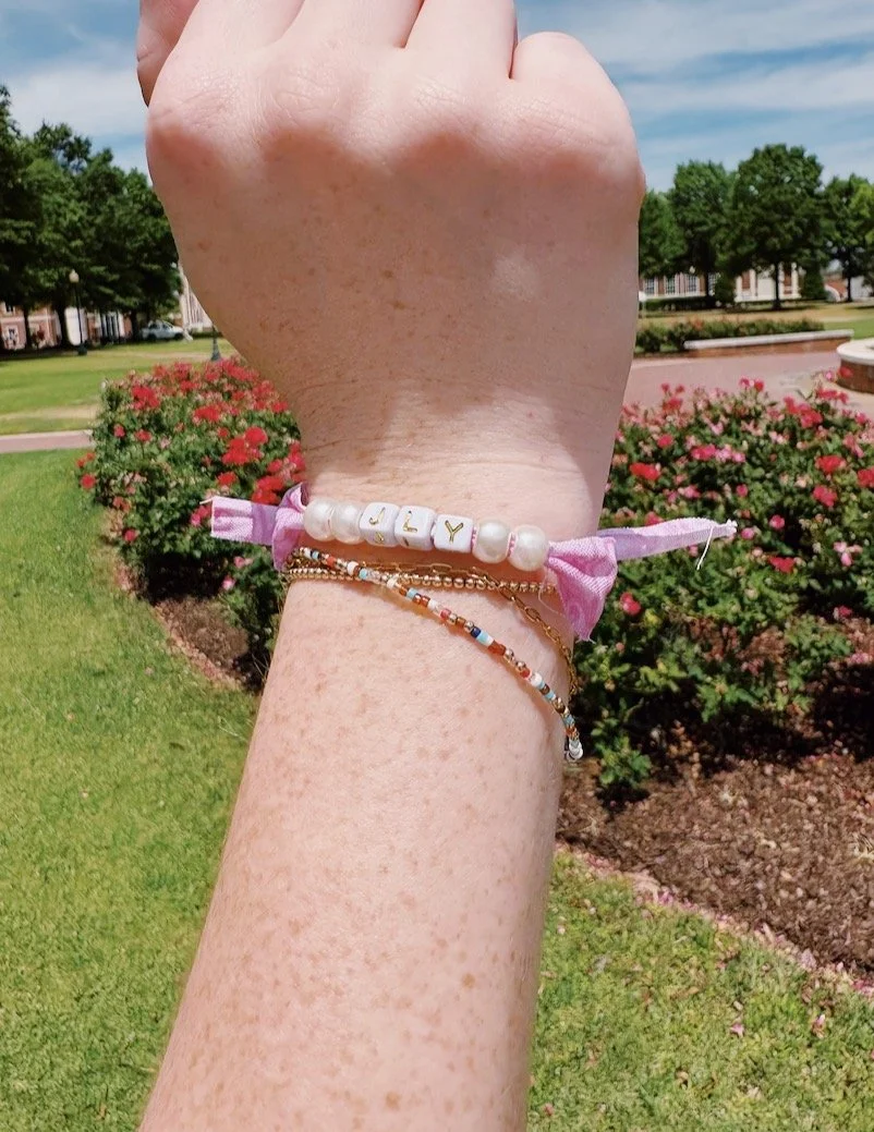 ADJUSTABLE "JLY" BRACELETS