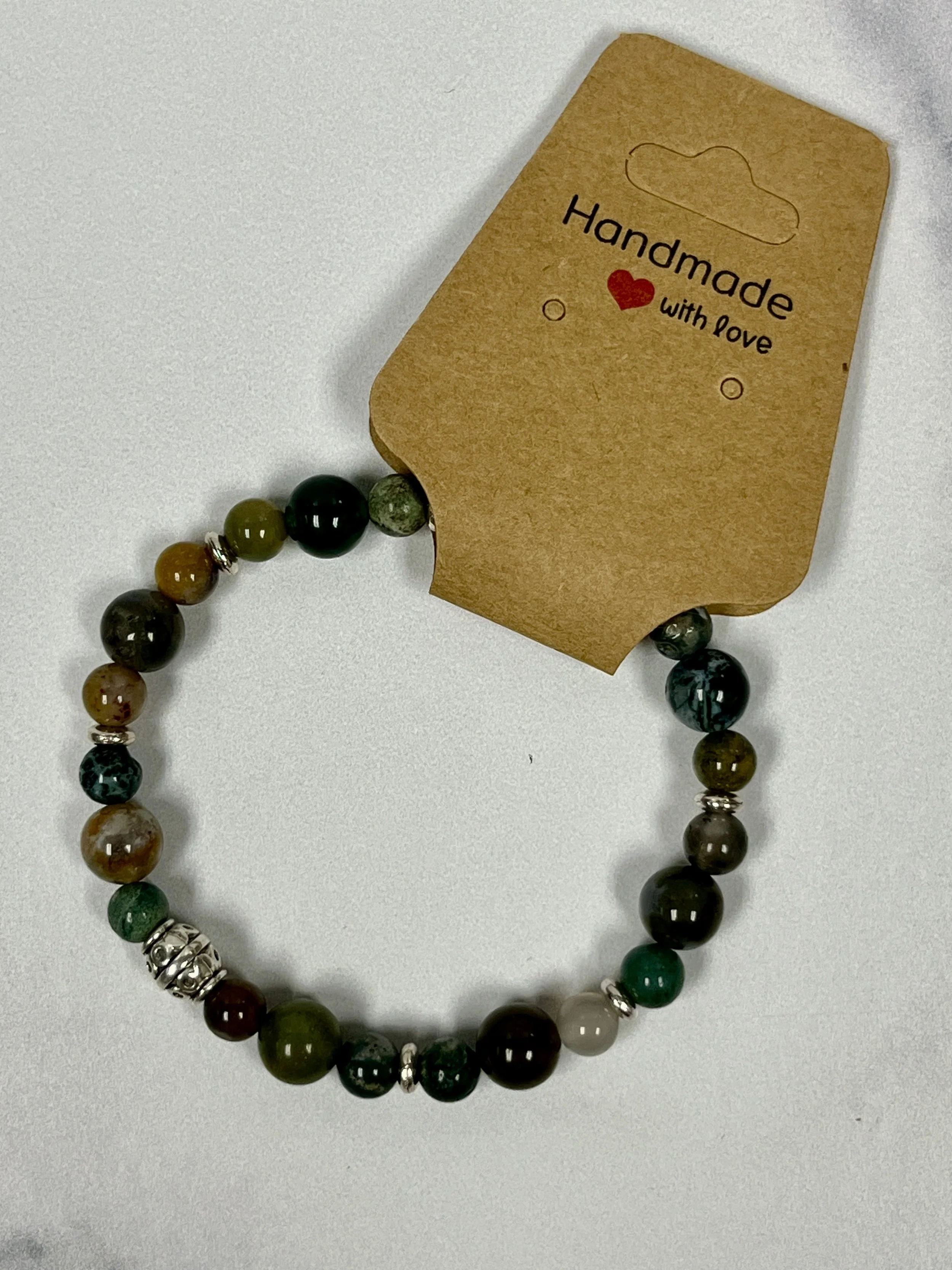 INDIAN AGATE BRACELET