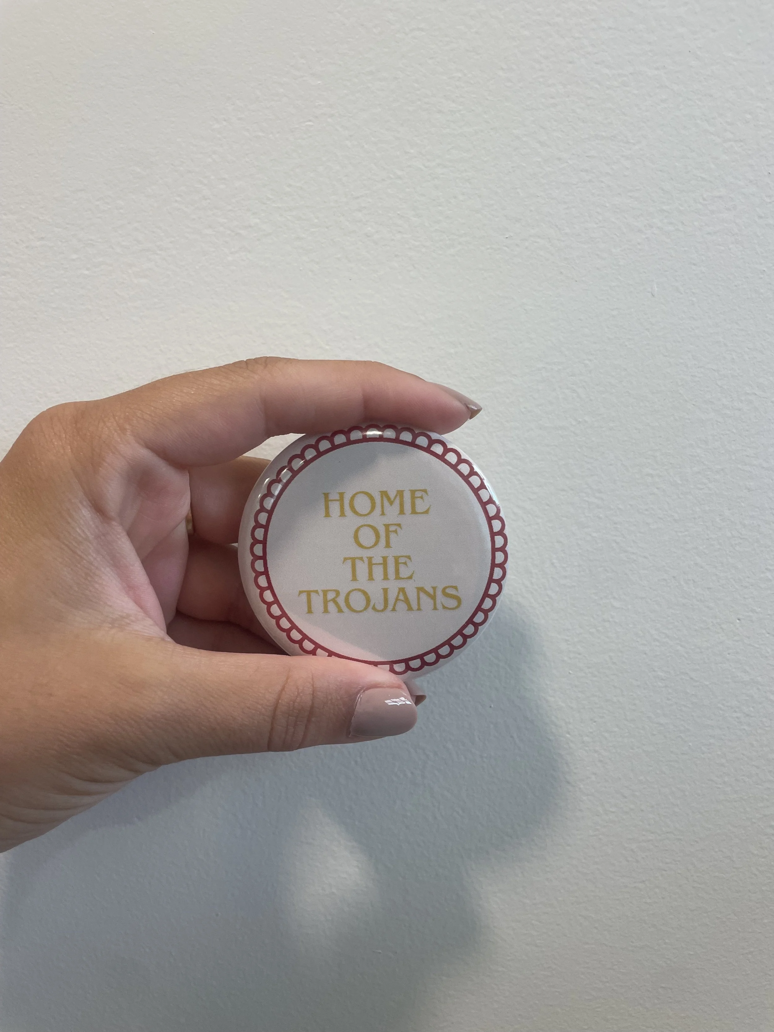 TAN HOME BUTTON