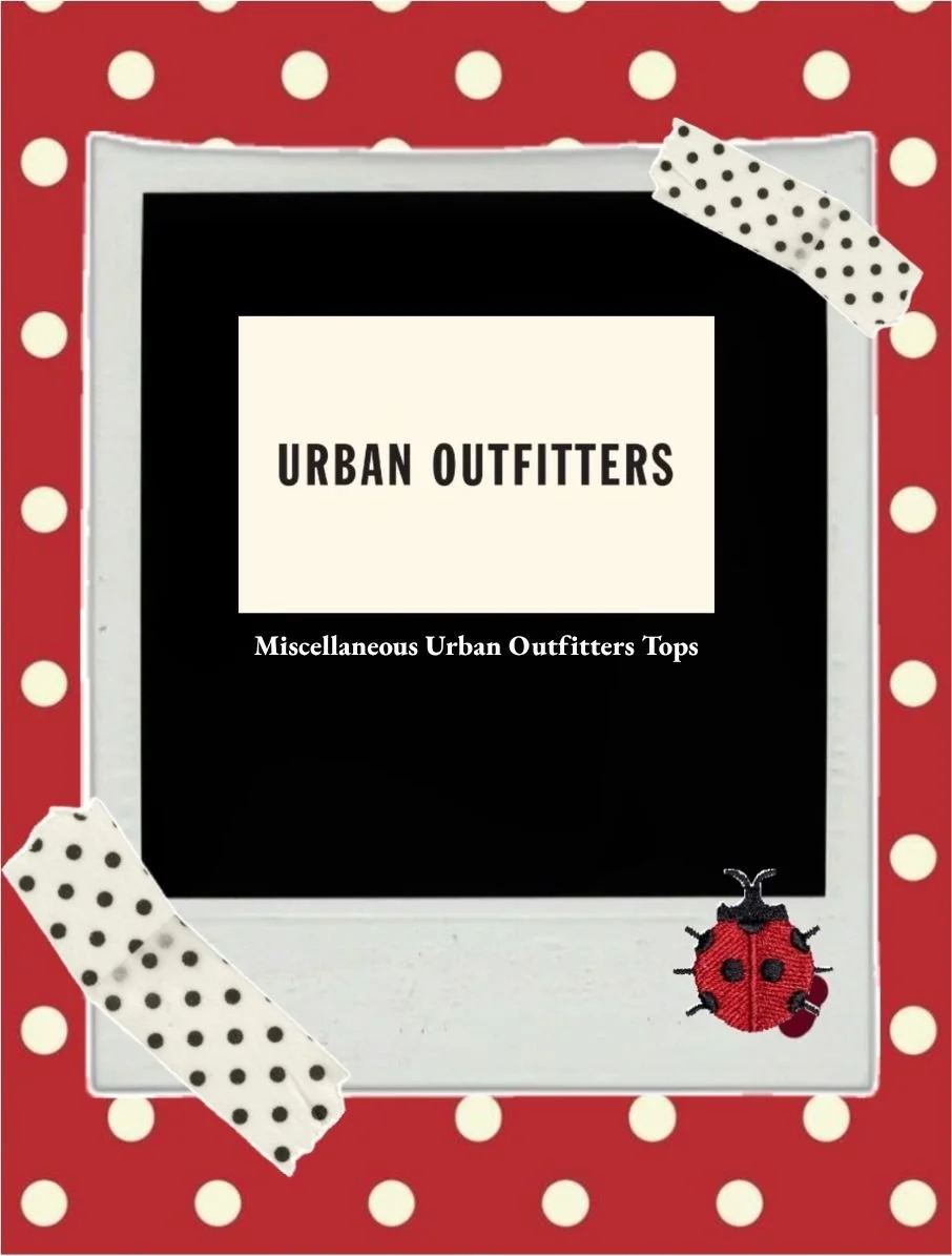 MISCELLANEOUS URBAN OUTFITTERS TOPS