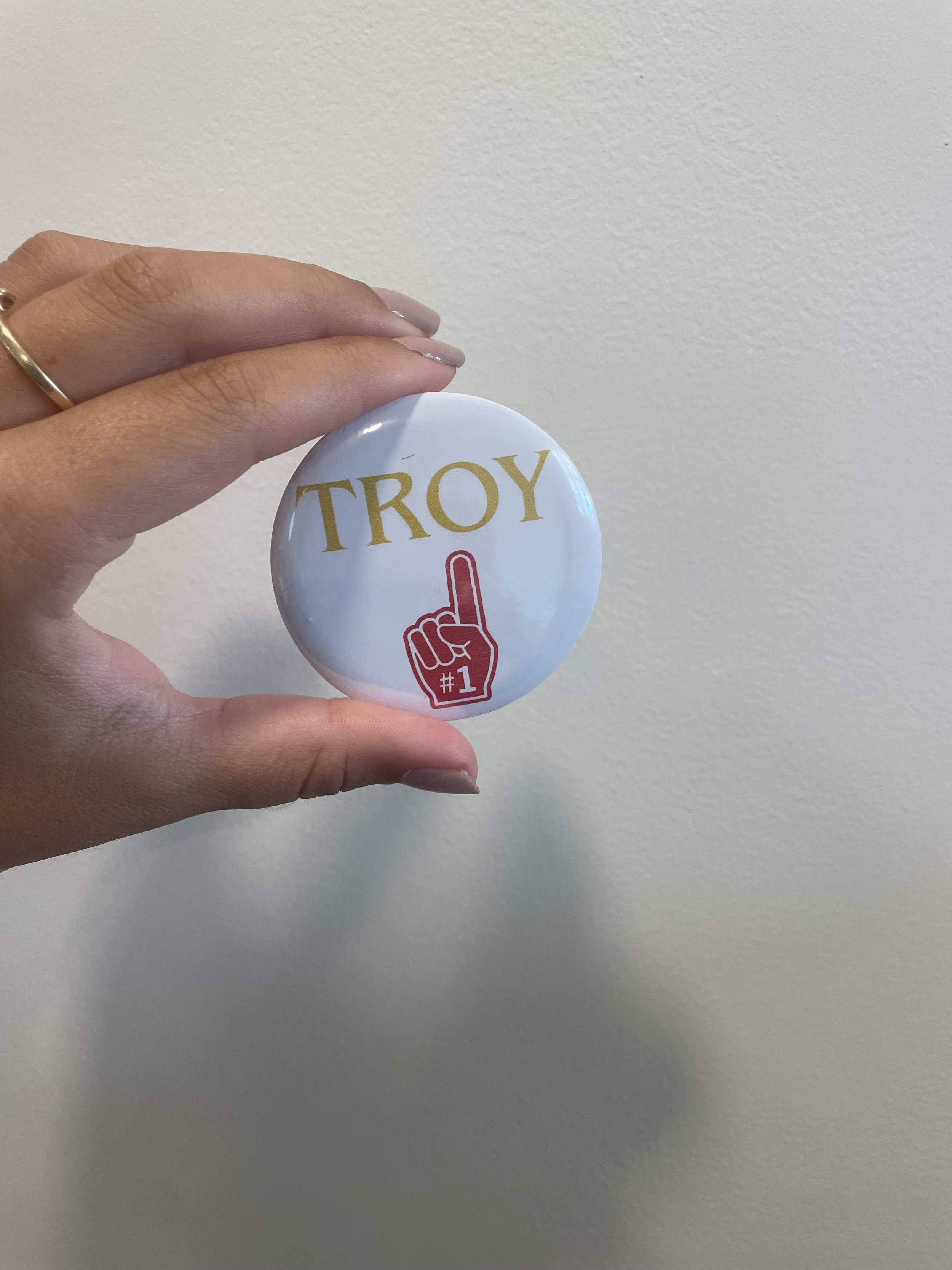 TROY FOAM FINGER BUTTON