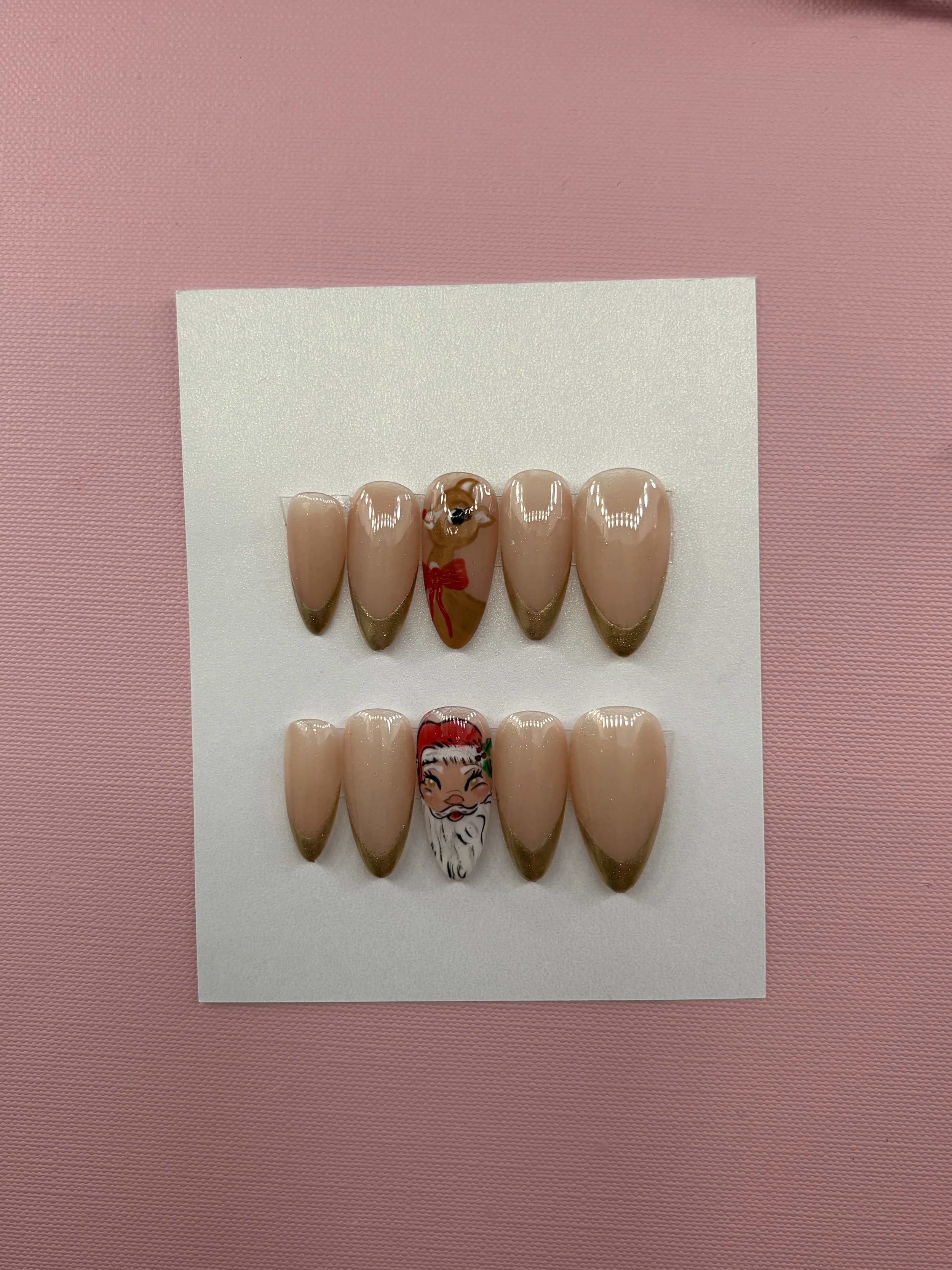 Vintage Christmas nails .JPG