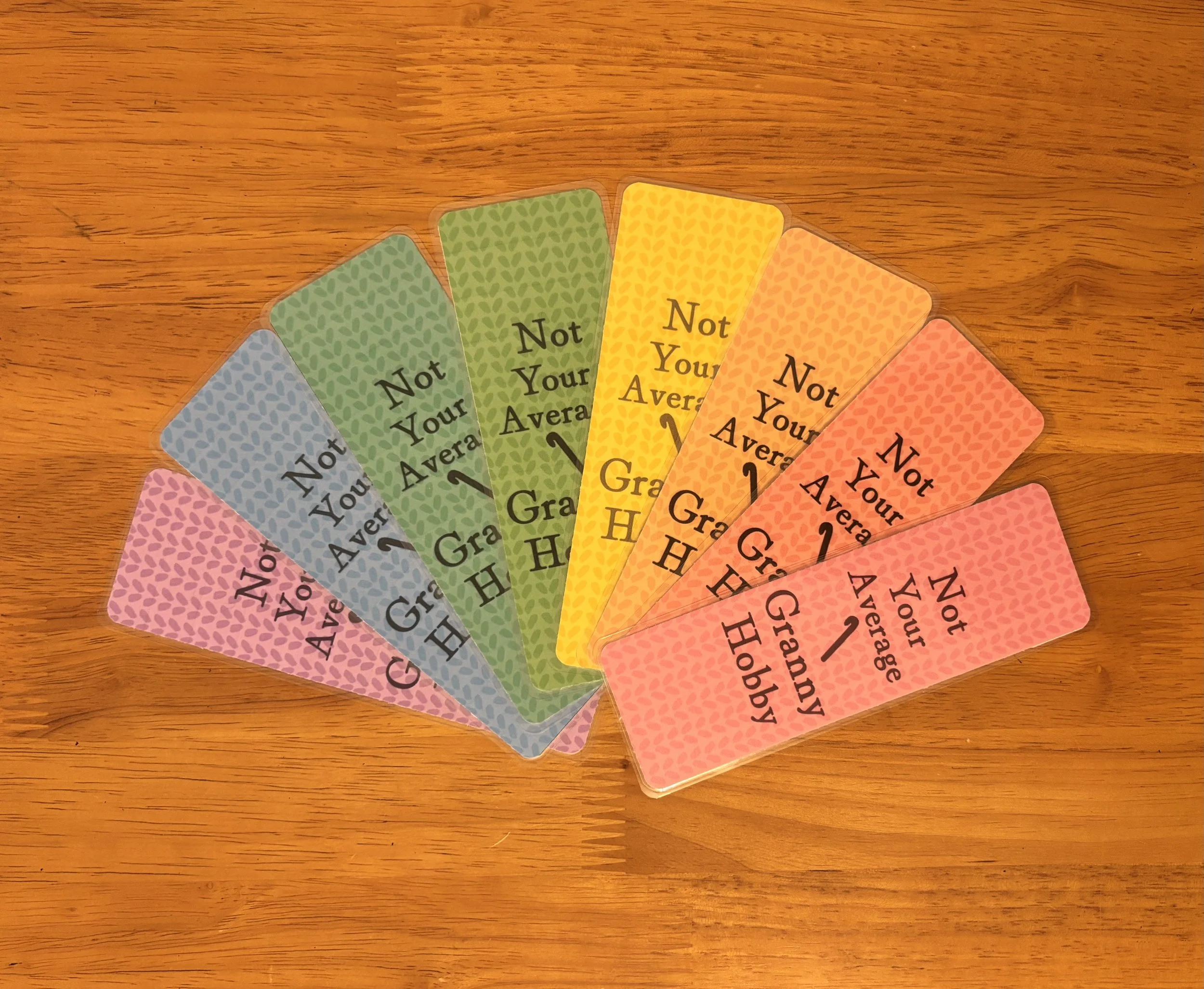 SLOGAN BOOKMARK