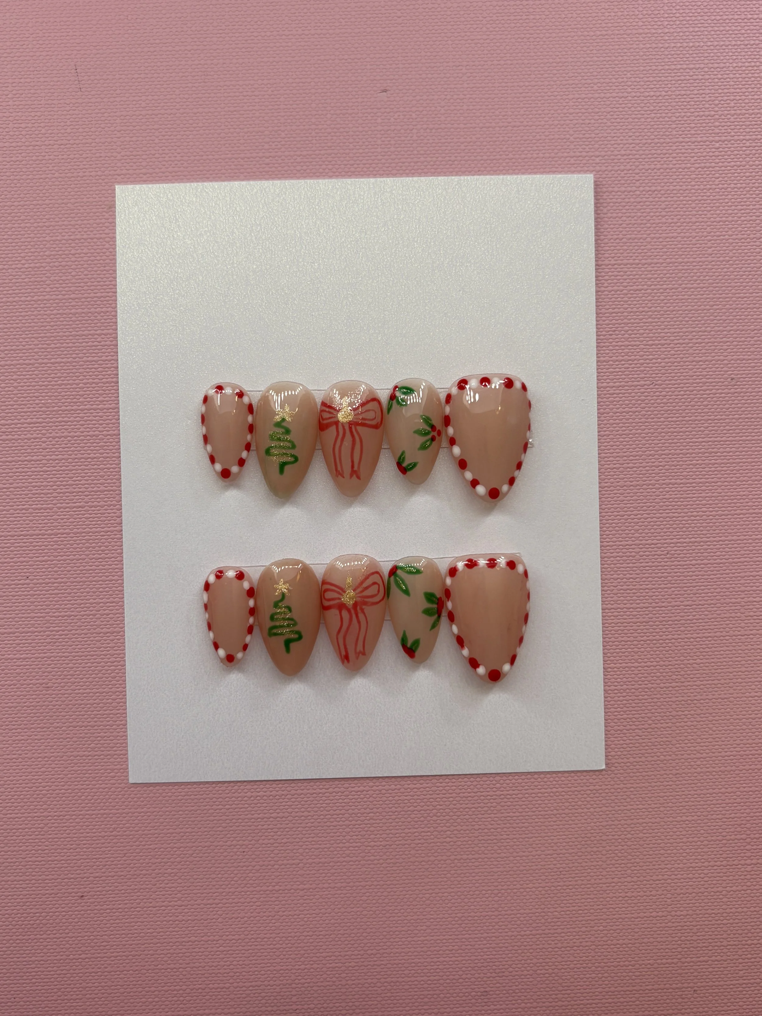 Red ribbon bow nails  (1).JPG