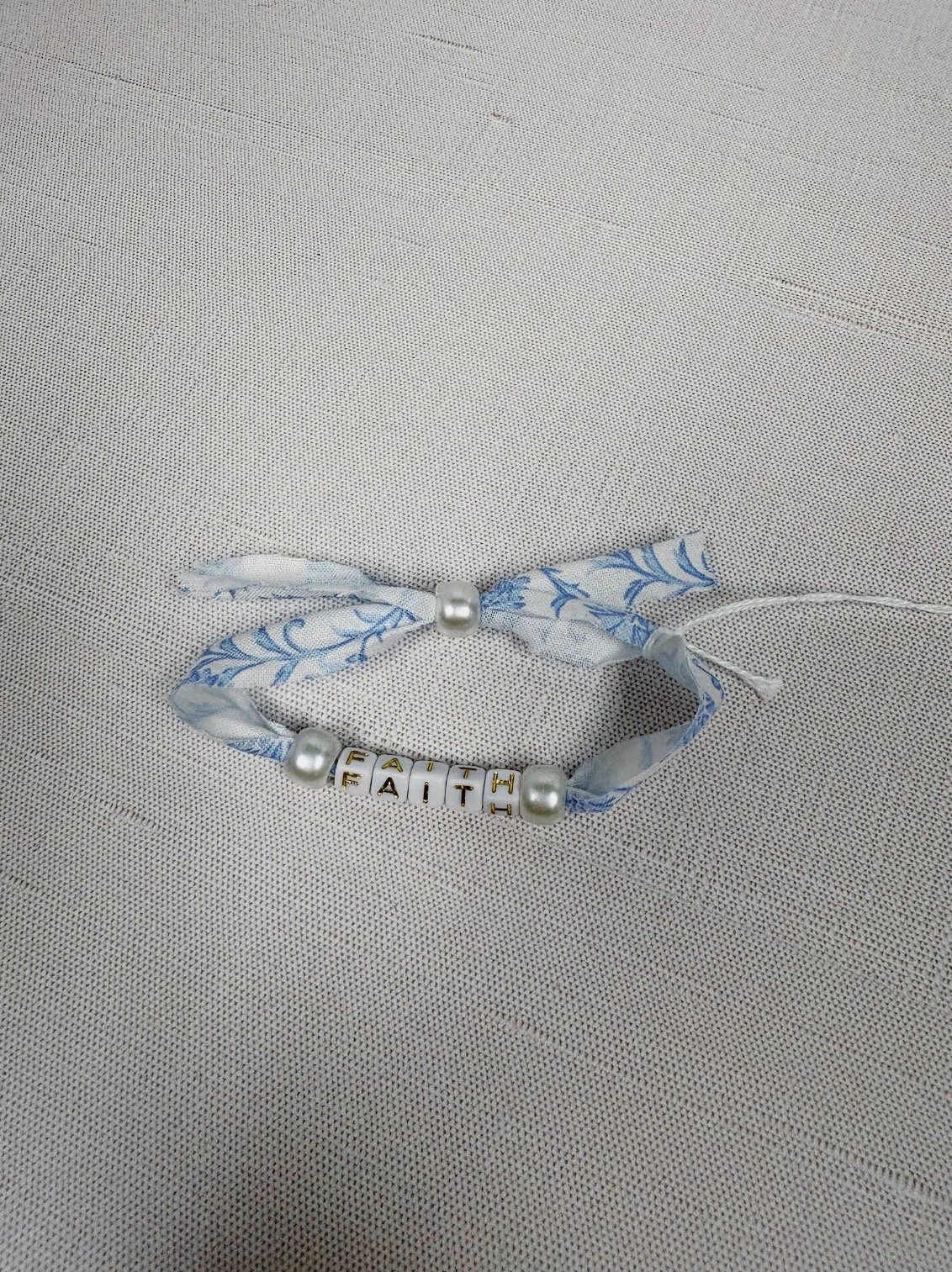 ADJUSTABLE FAITH BRACELET