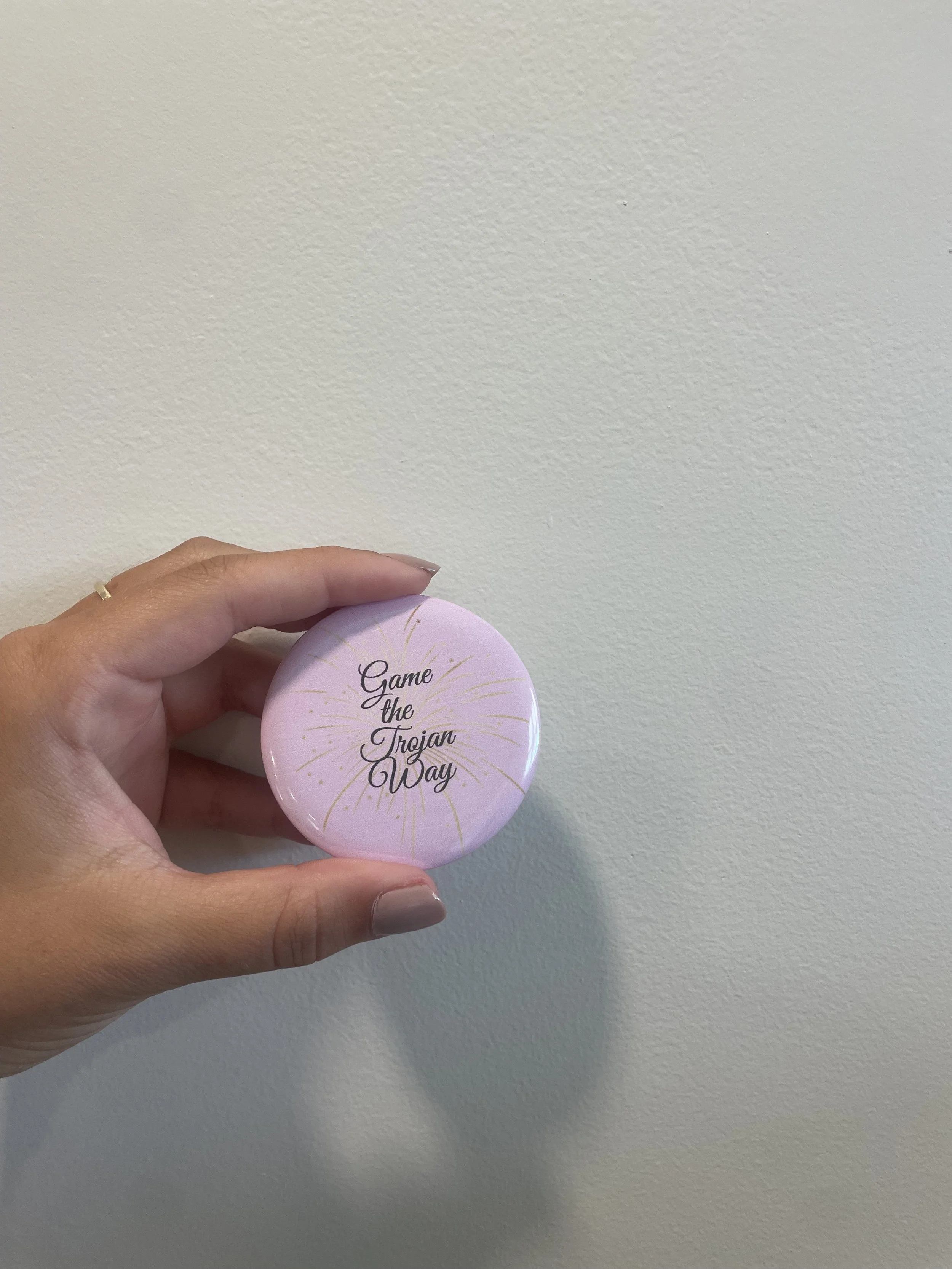 PINK GAME BUTTON