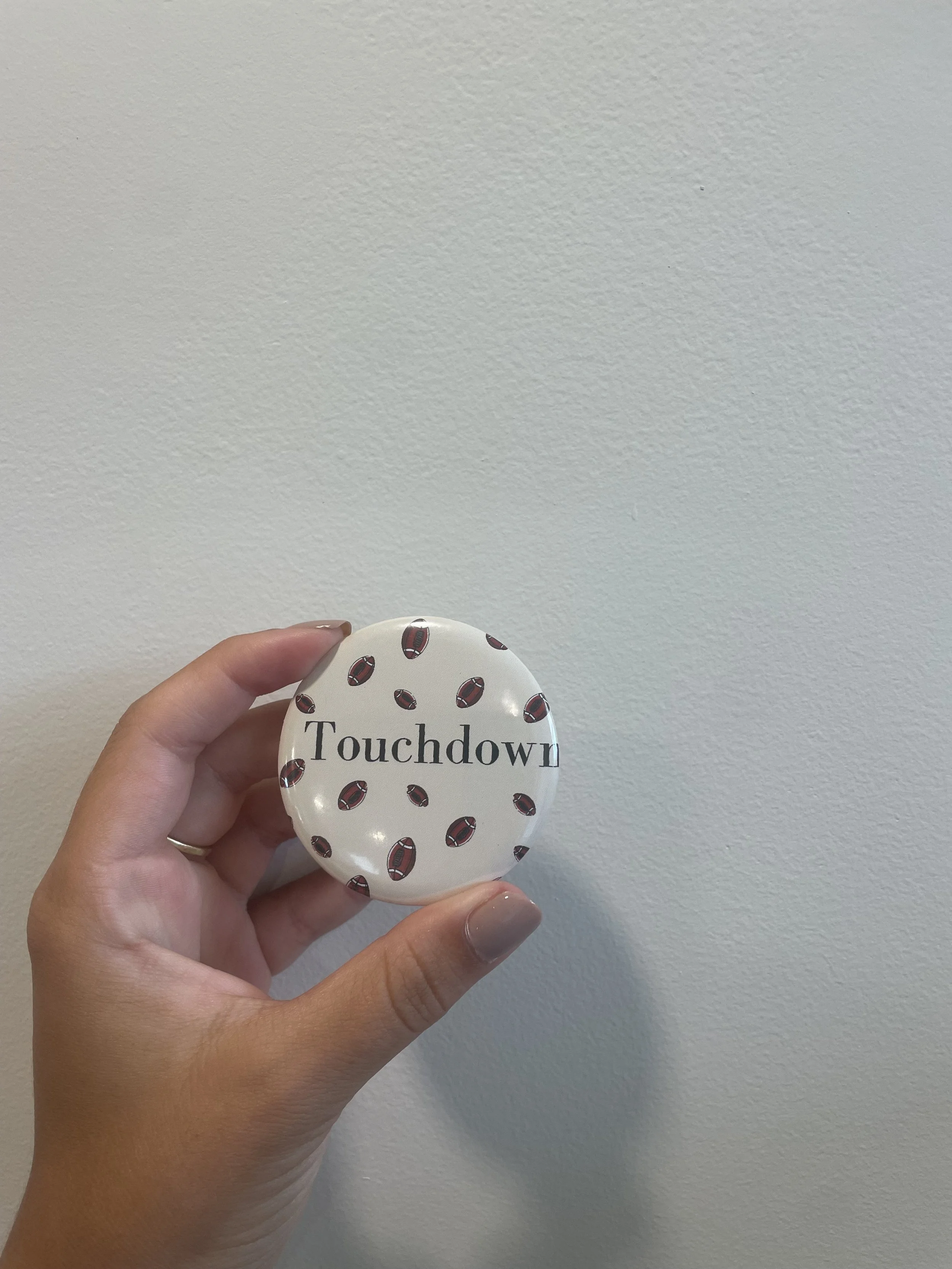 TOUCHDOWN BUTTON