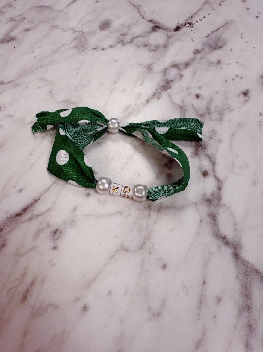 ADJUSTABLE "KD" BRACELET